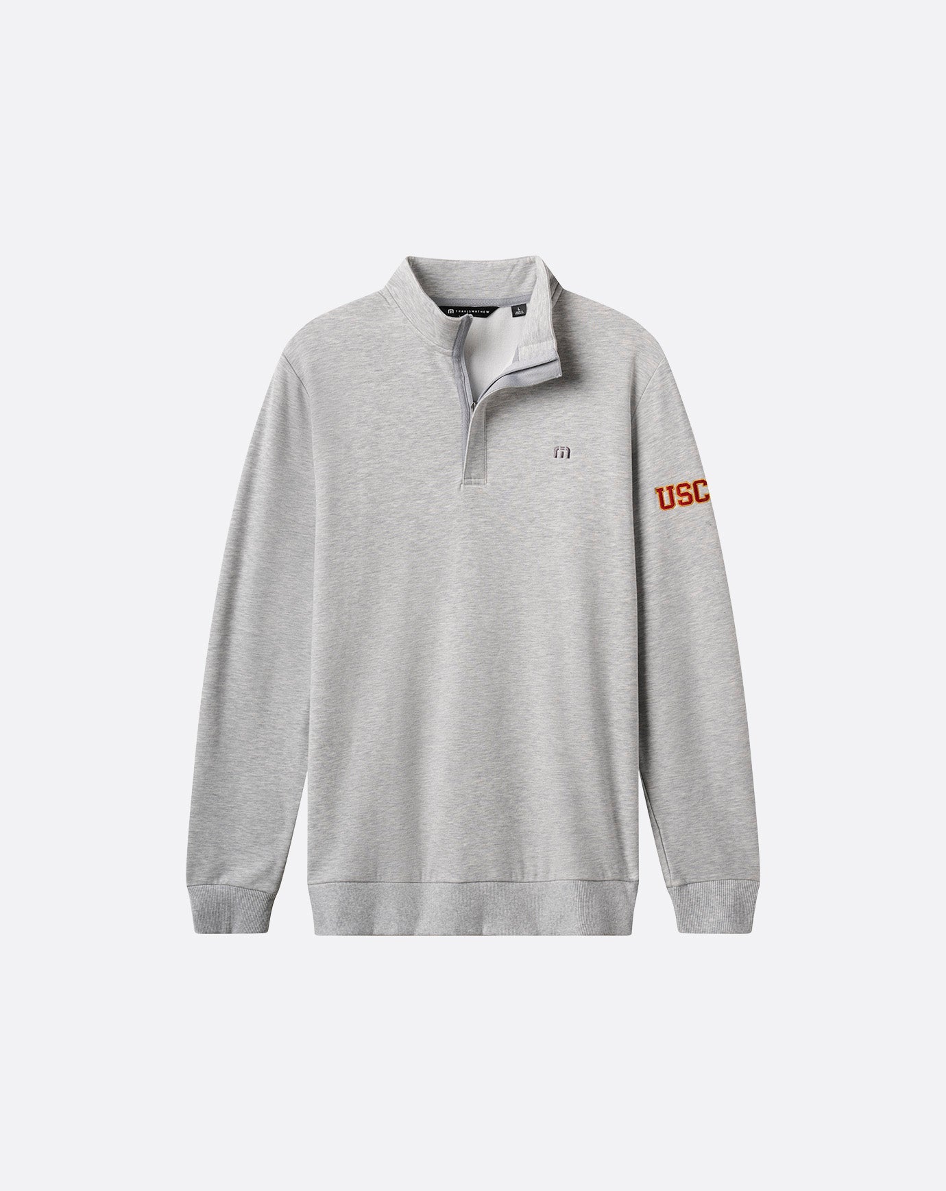 Men|Game Day|New USC Cloud Quarter Zip 2.0