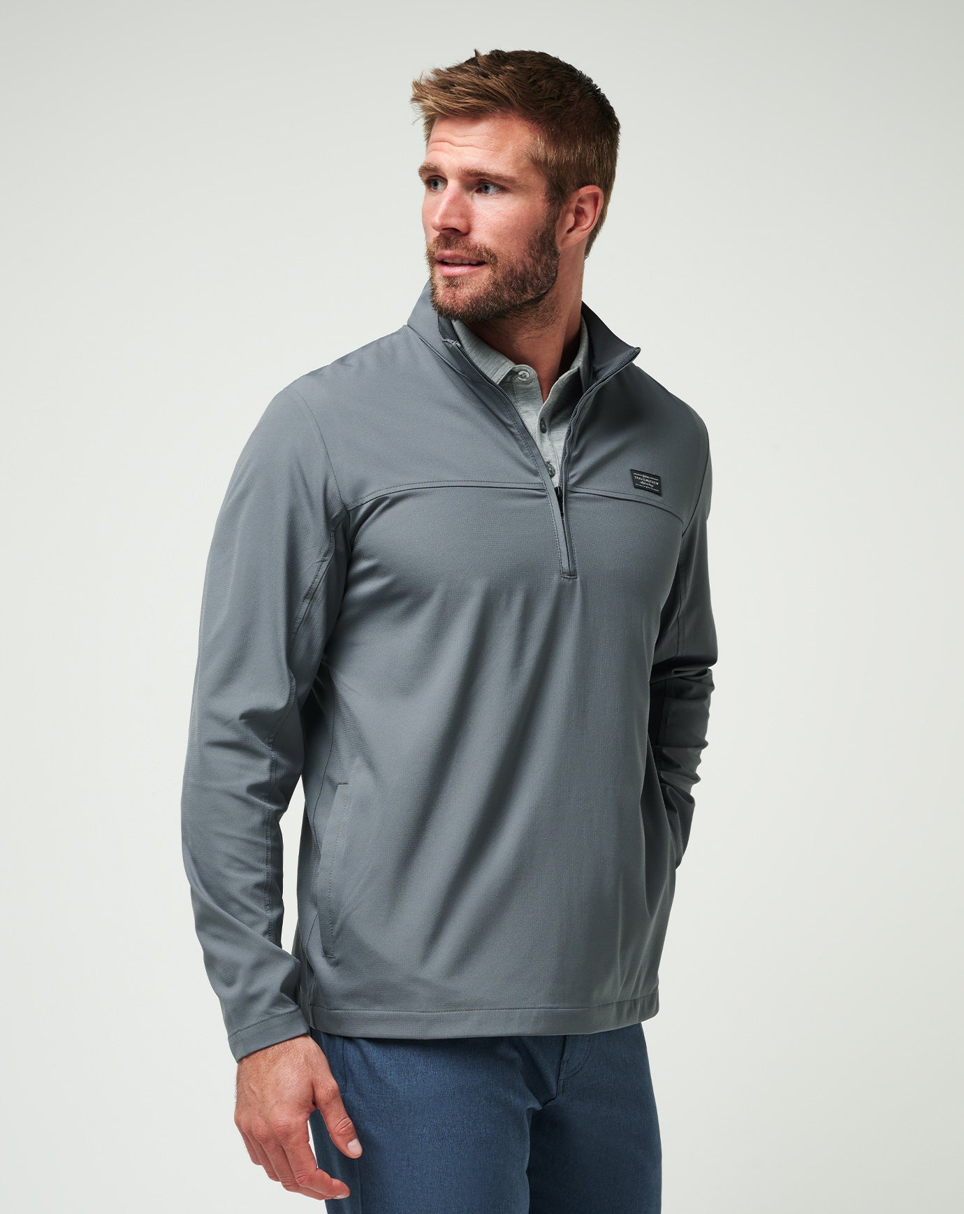 Men|Golf Wanderlust Quarter Zip