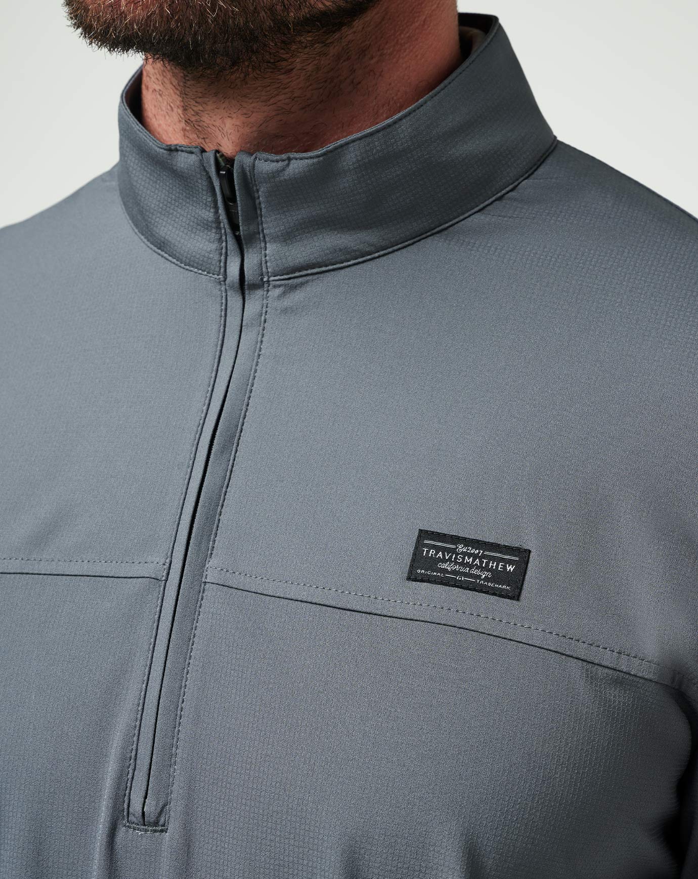 Men|Golf Wanderlust Quarter Zip