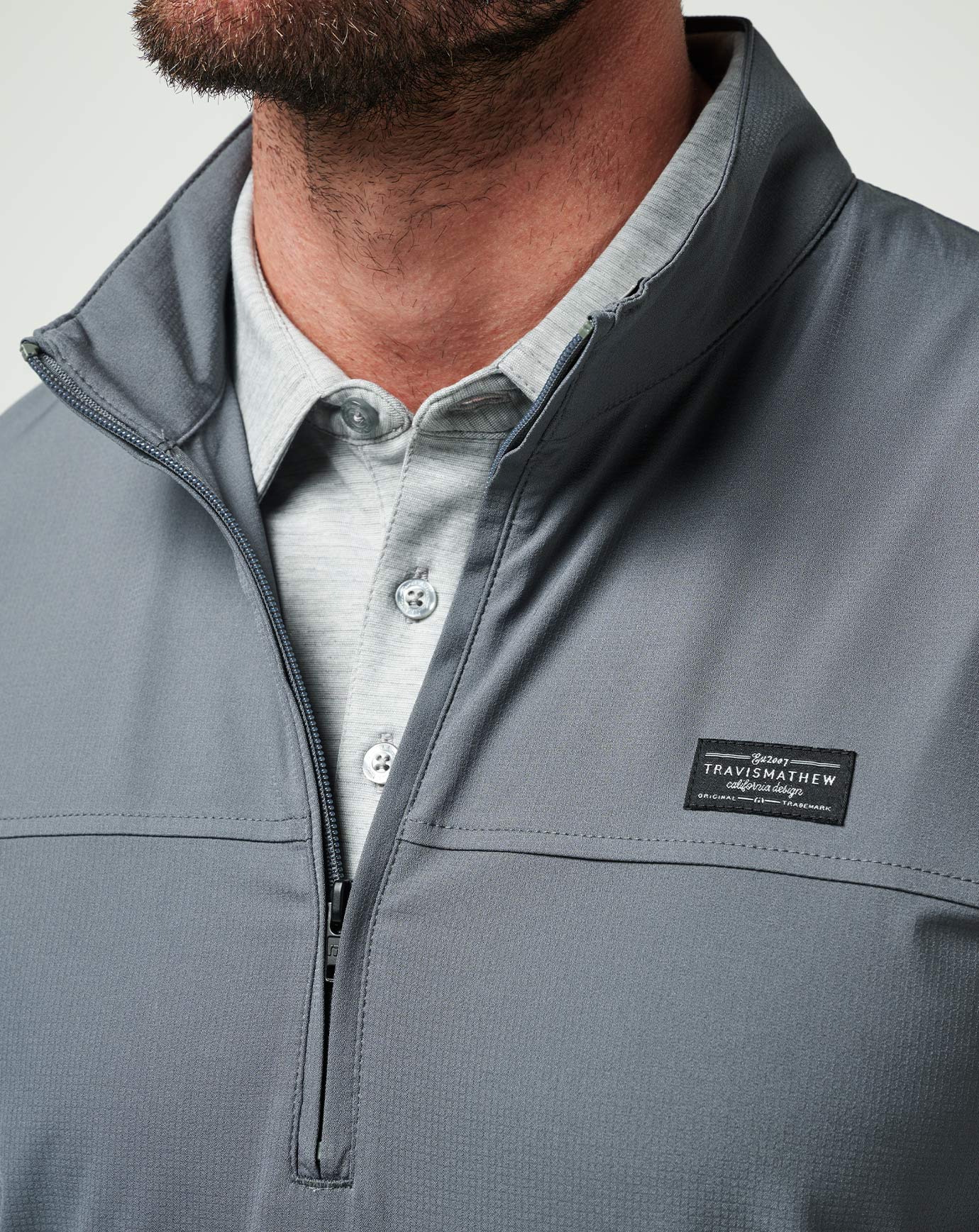 Men|Golf Wanderlust Quarter Zip