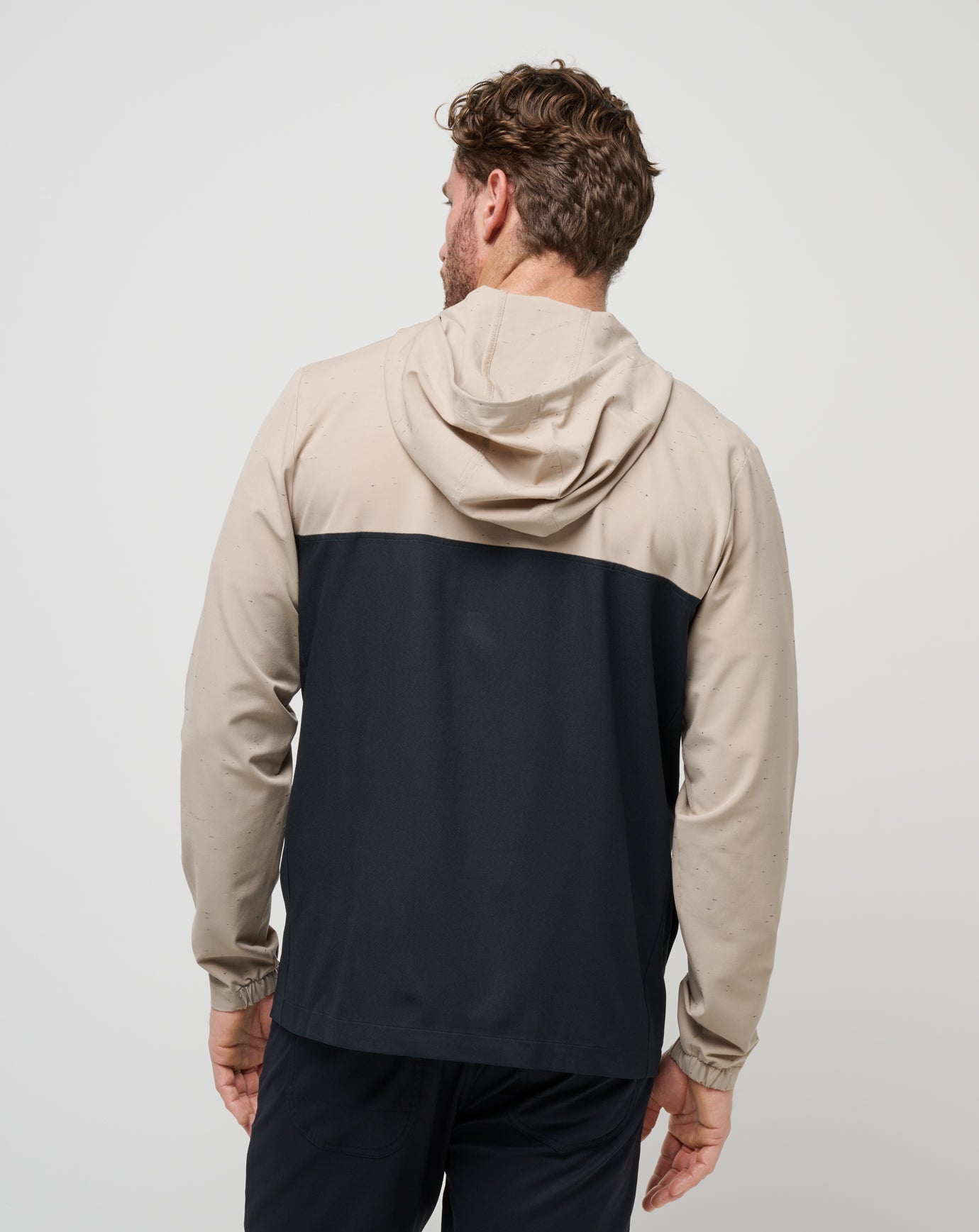Men Rocky Shore Quarter Zip Hoodie