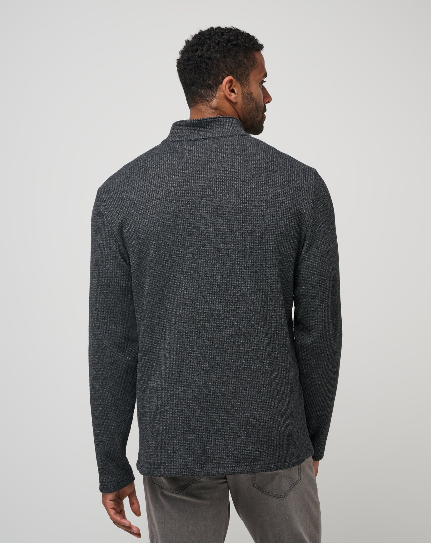 Men Last Sunset Quarter Zip