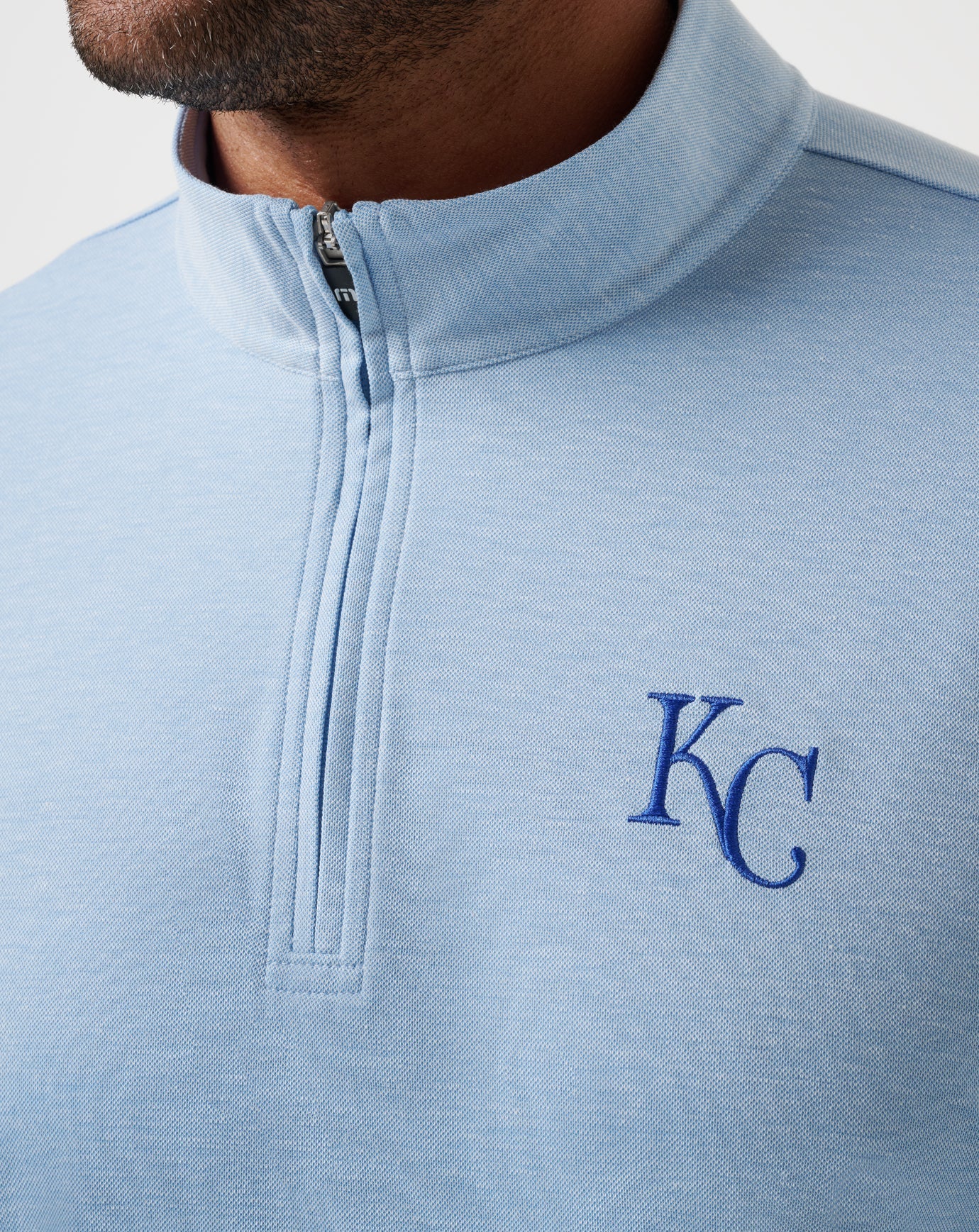 Men|New Kansas City Roayals Time To Tailgate Quarter Zip