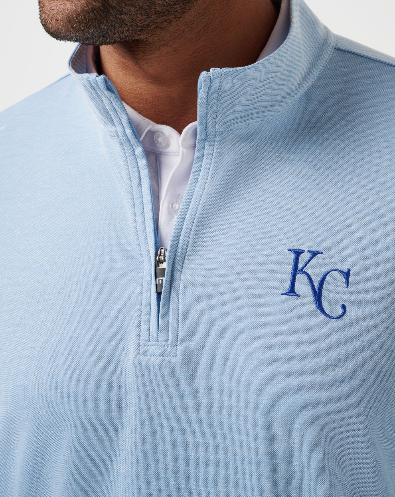 Men|New Kansas City Roayals Time To Tailgate Quarter Zip