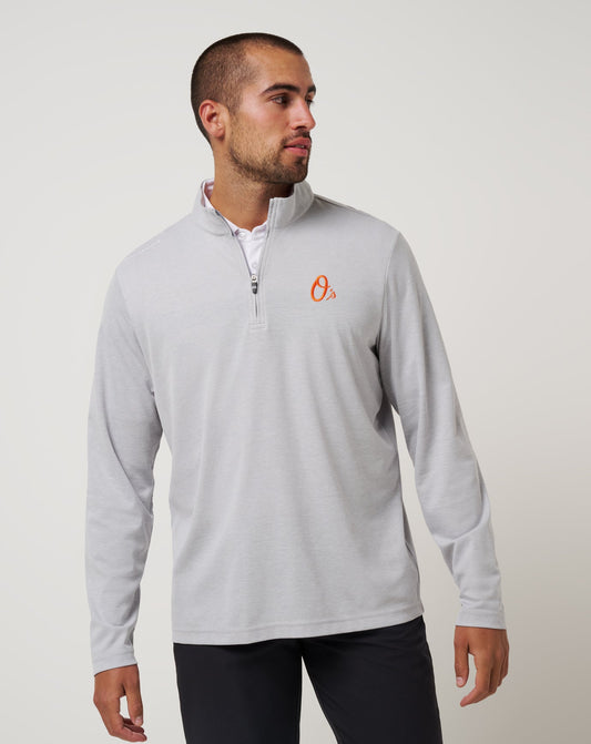 Men|New Baltimore Orioles Time To Tailgate Quarter Zip