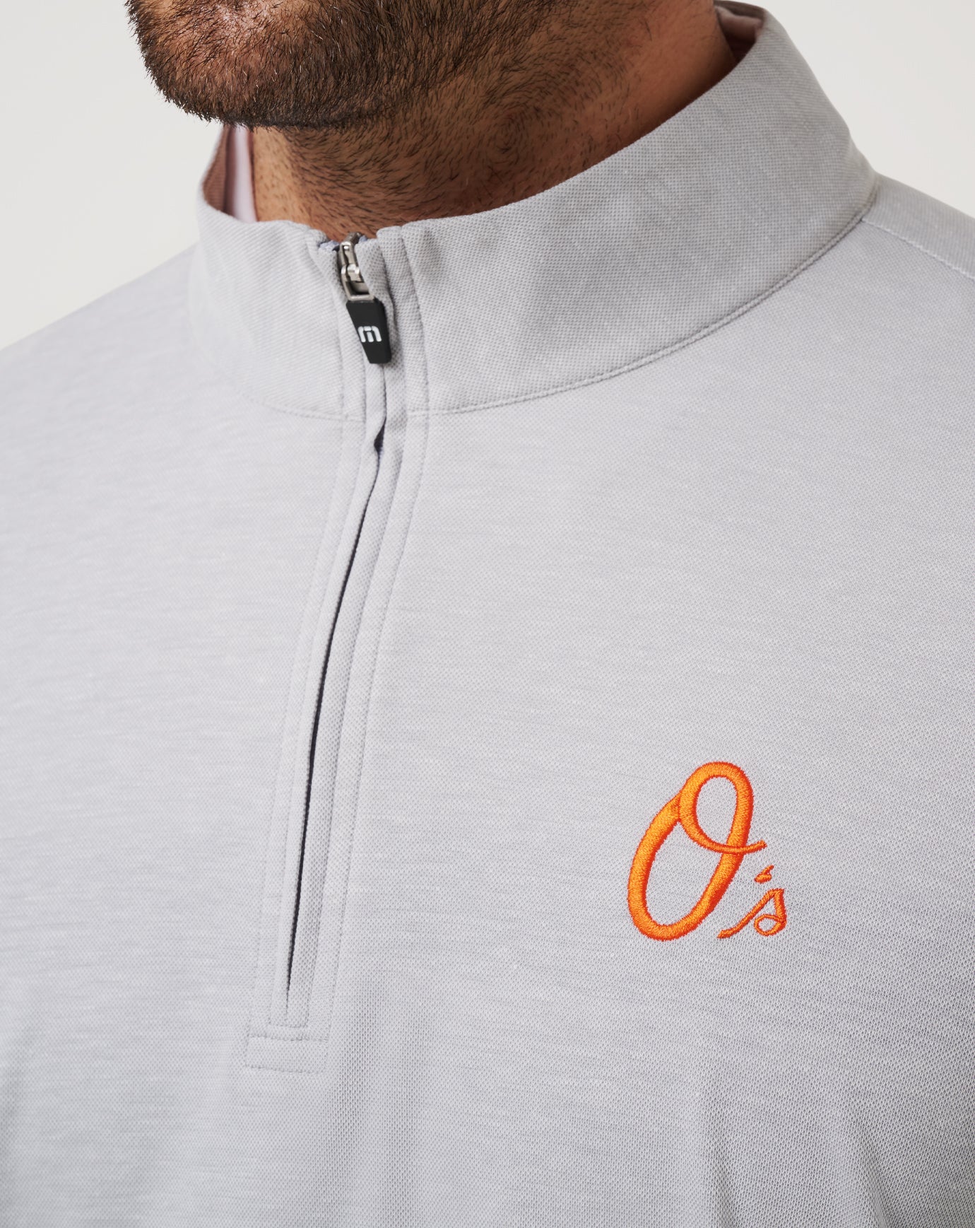 Men|New Baltimore Orioles Time To Tailgate Quarter Zip