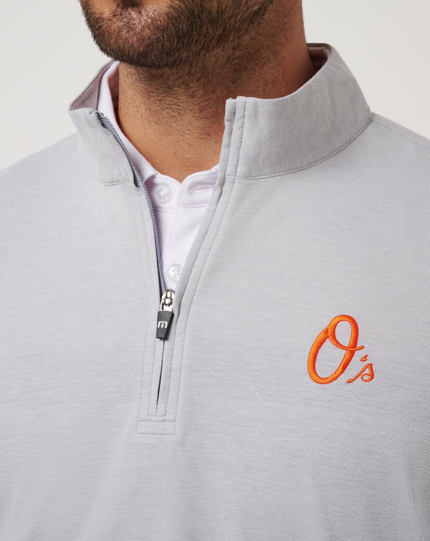 Men|New Baltimore Orioles Time To Tailgate Quarter Zip