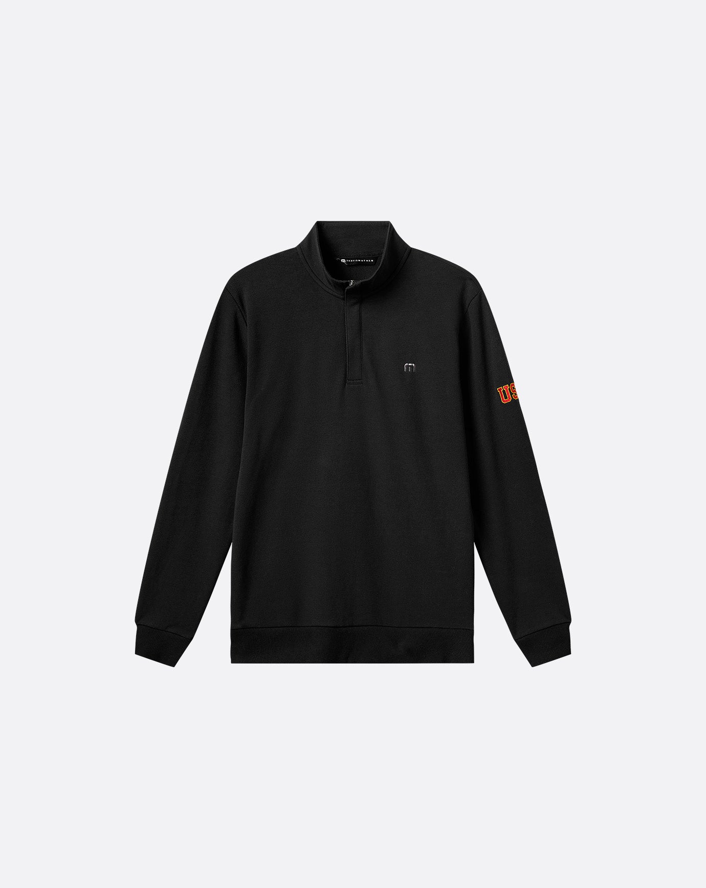 Men|Game Day|New USC Cloud Quarter Zip 2.0