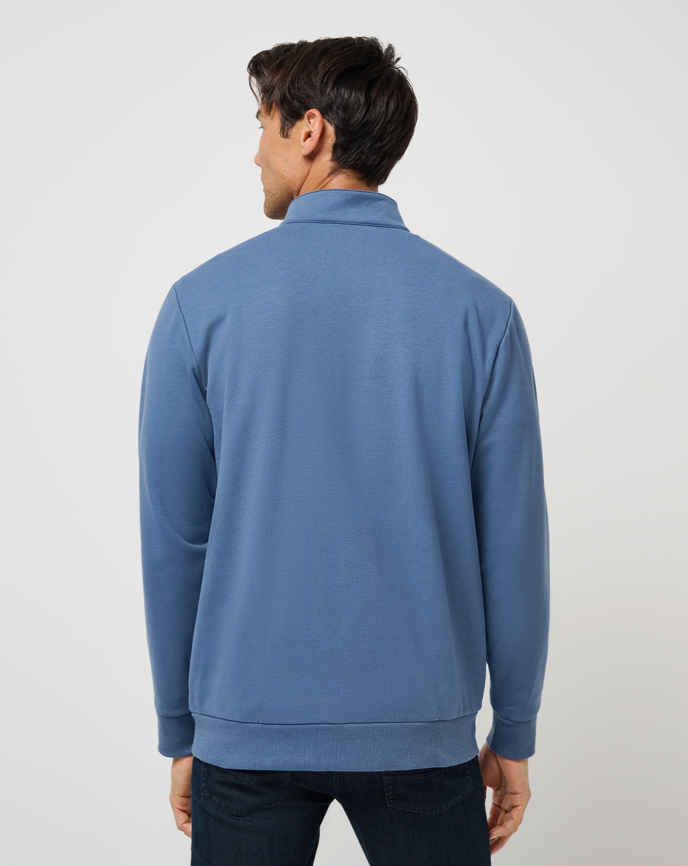Men All Day Cruise Quarter Zip