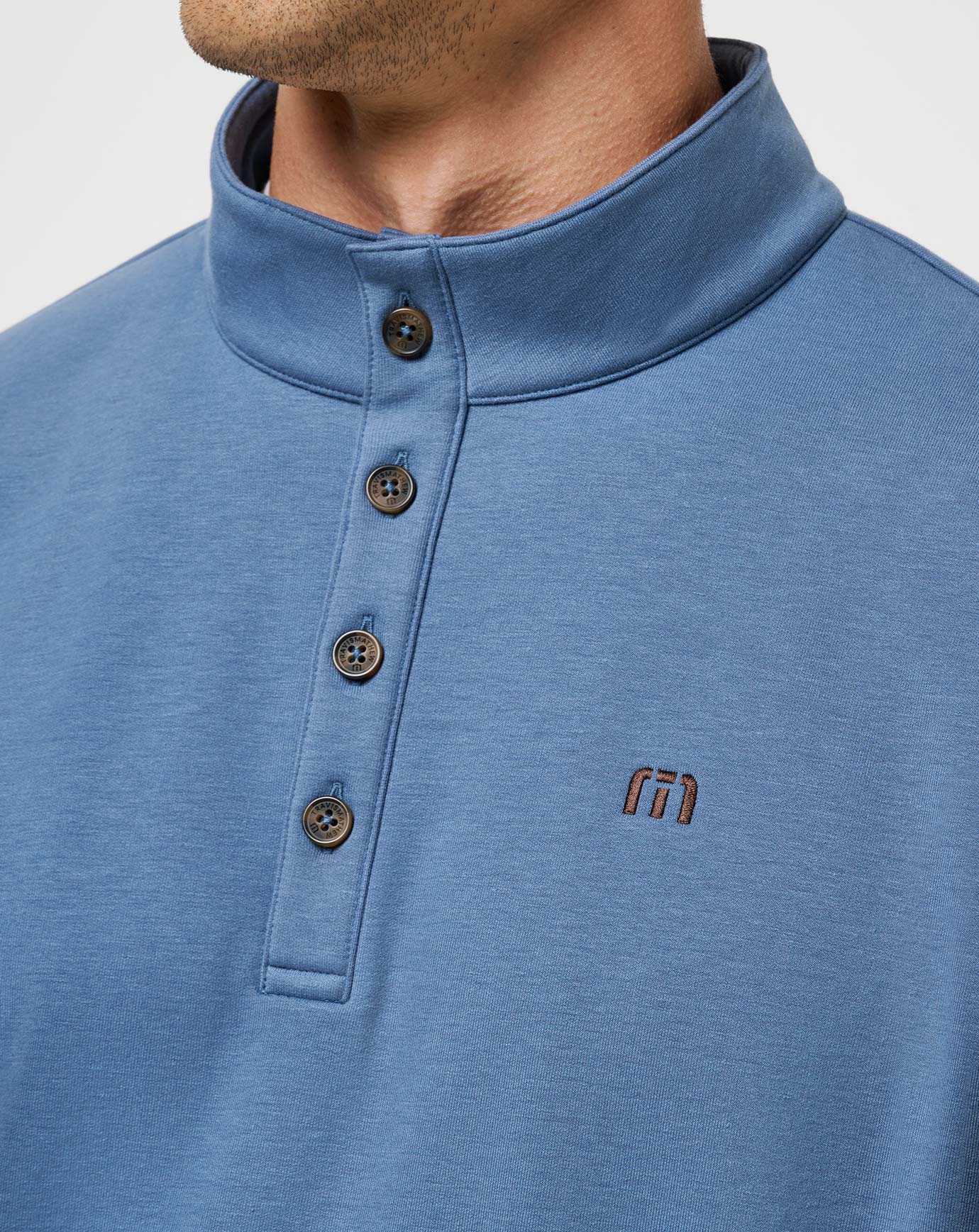 Men All Day Cruise Quarter Zip