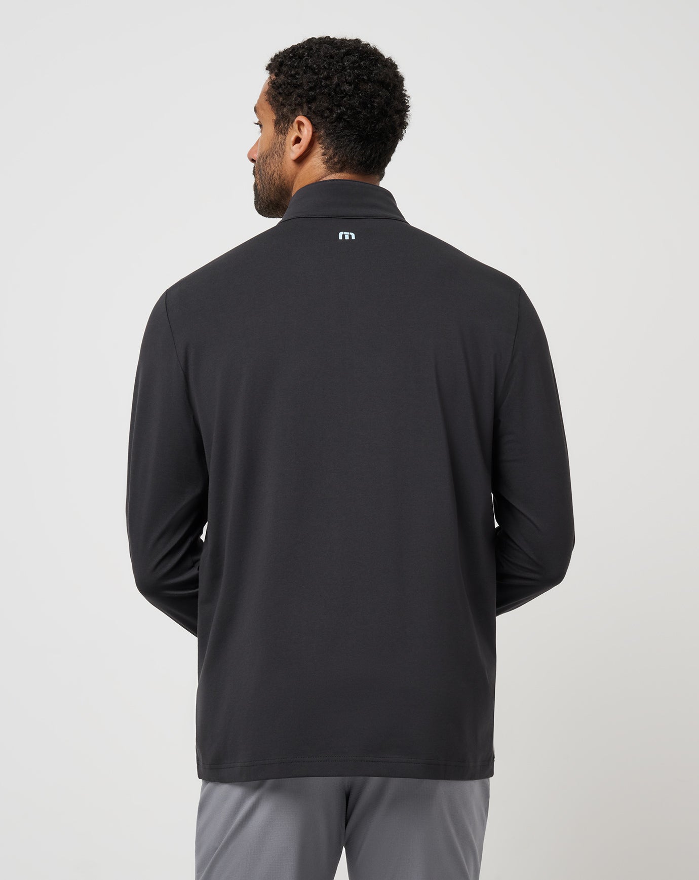 Men|Golf Nautical Adventure Quarter Zip