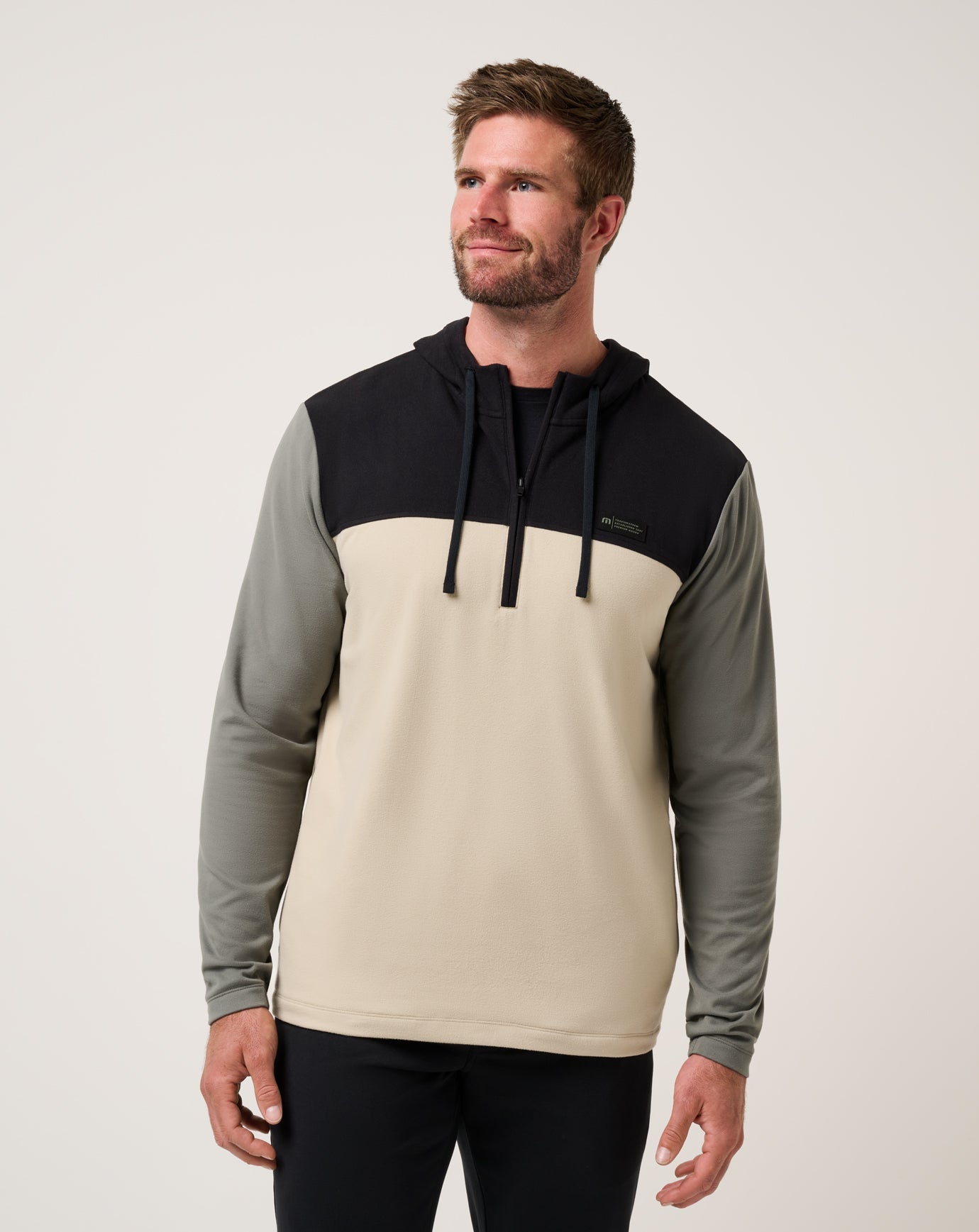 Men Brrrr Season Quarter Zip