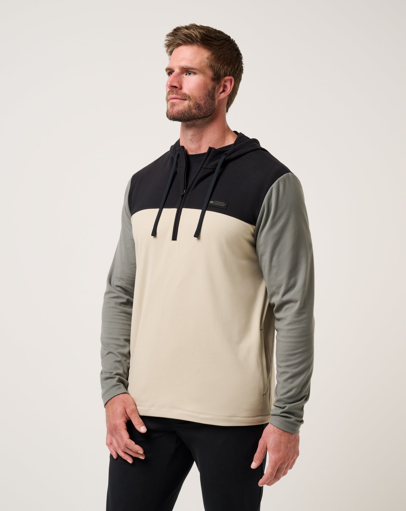 Men Brrrr Season Quarter Zip