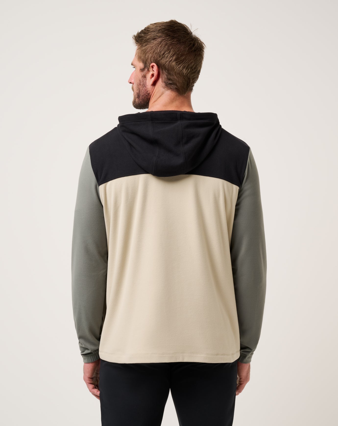 Men Brrrr Season Quarter Zip