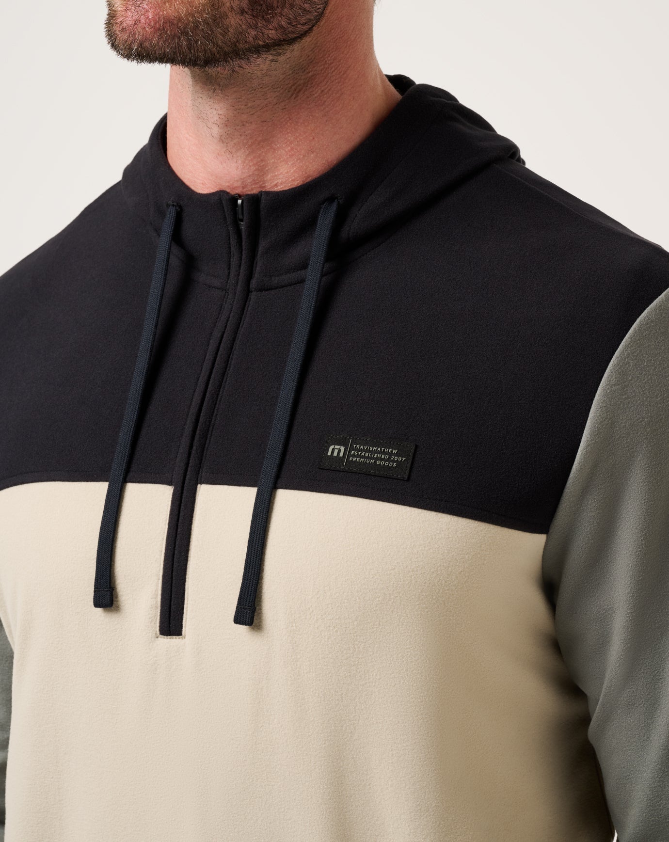 Men Brrrr Season Quarter Zip