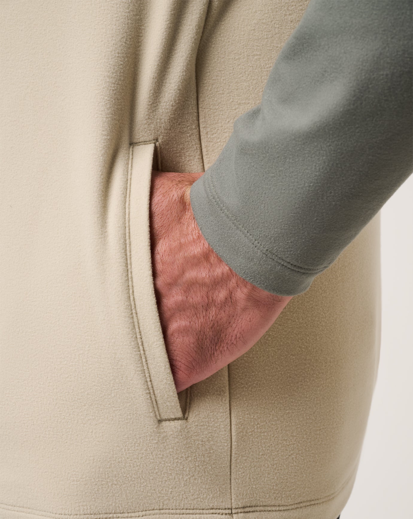 Men Brrrr Season Quarter Zip