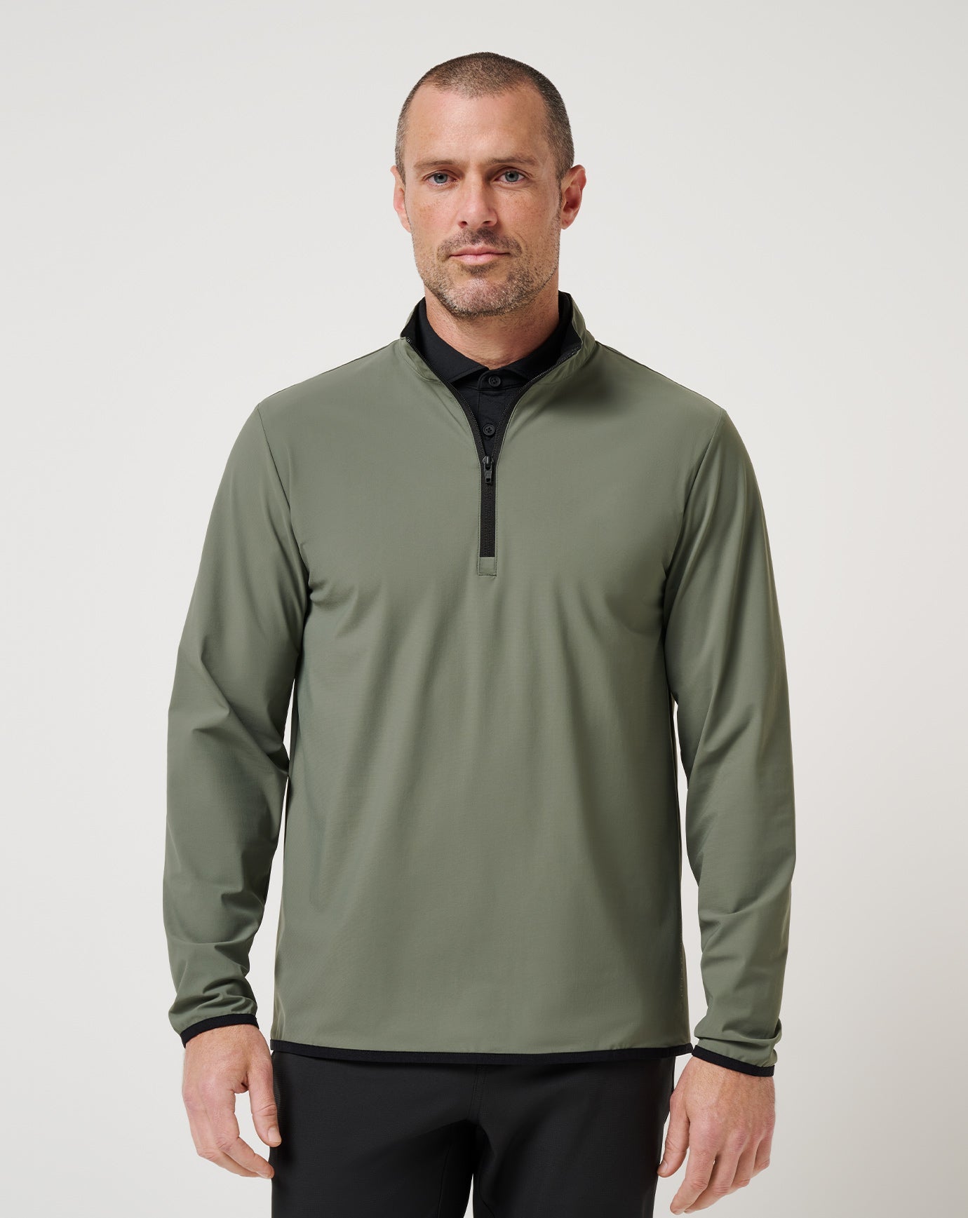 Men|Golf Jeep Tour Quarter Zip