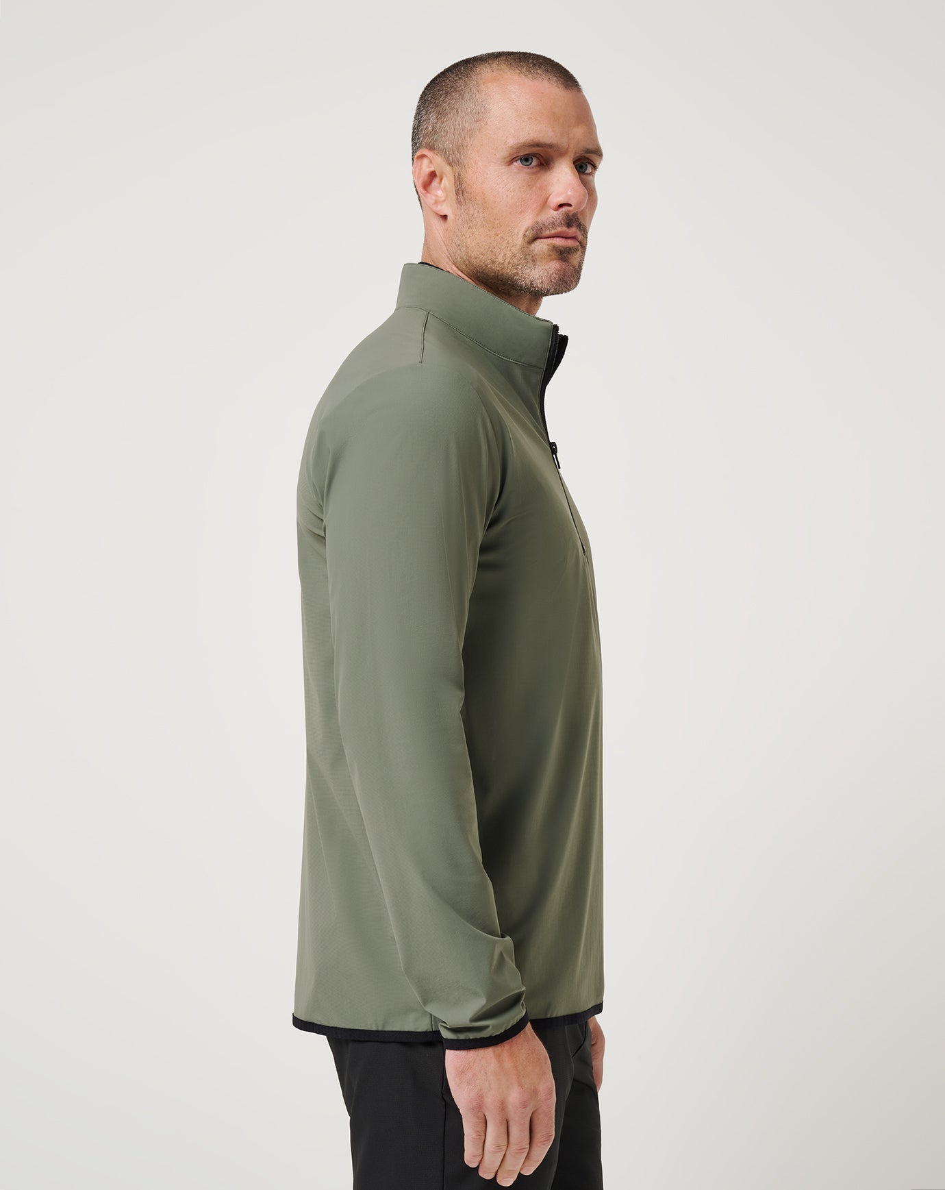 Men|Golf Jeep Tour Quarter Zip