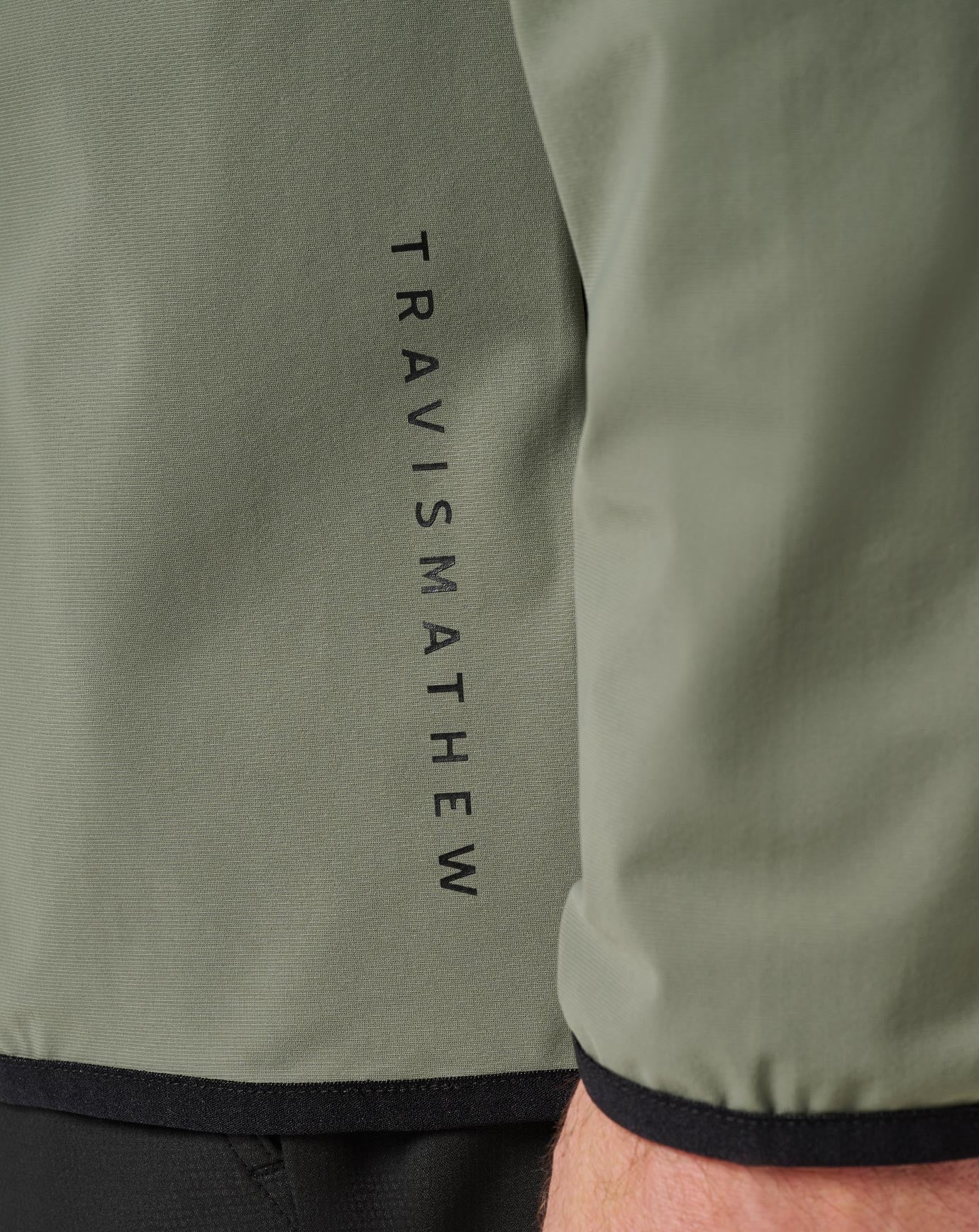 Men|Golf Jeep Tour Quarter Zip