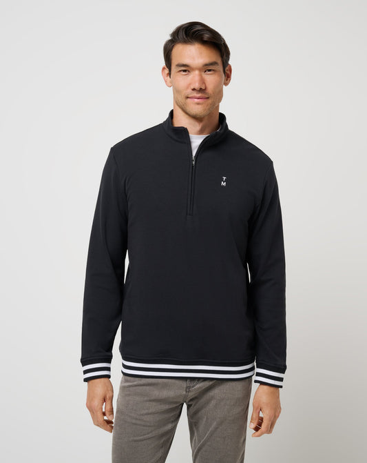 Men Happier Hour Quarter Zip
