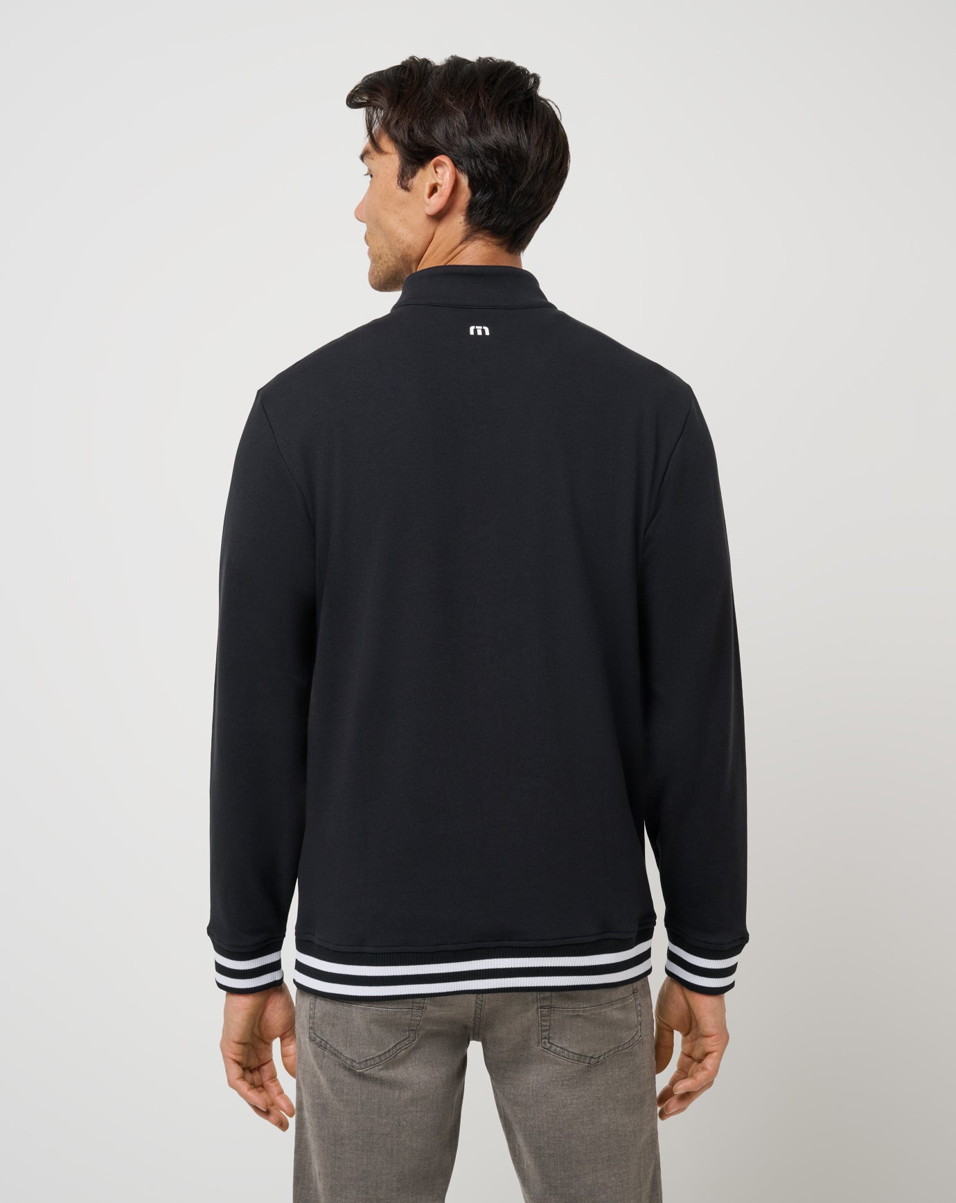 Men Happier Hour Quarter Zip