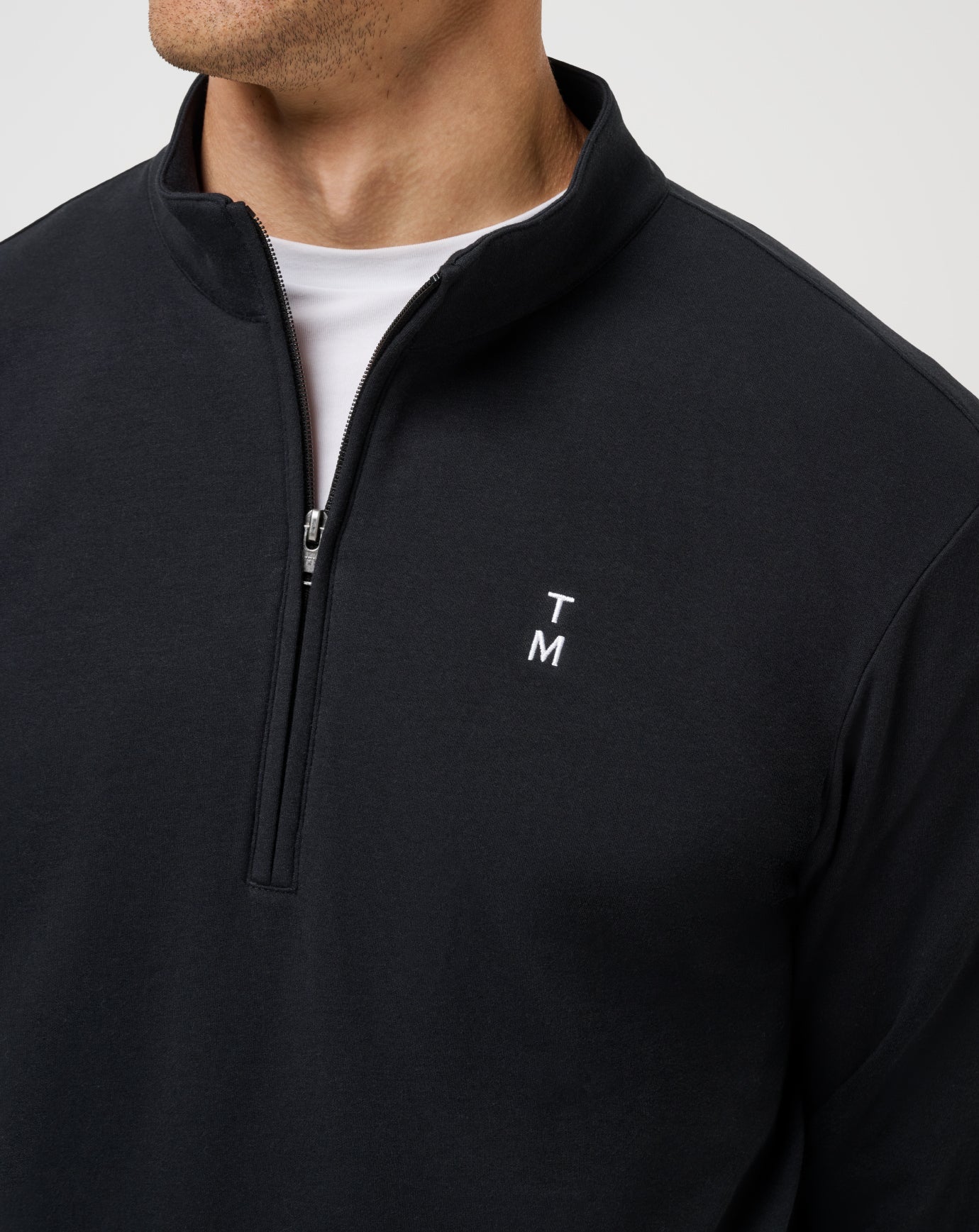 Men Happier Hour Quarter Zip