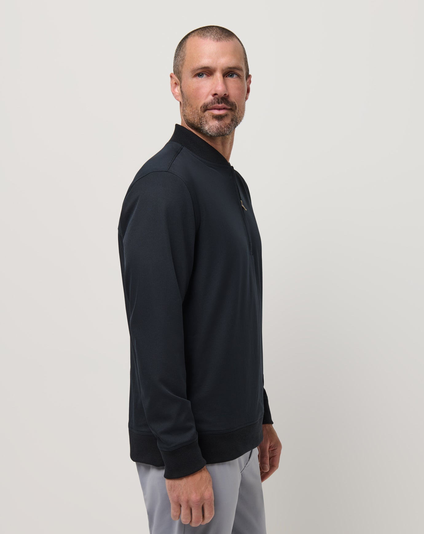 Men Highway Men Quarter Zip