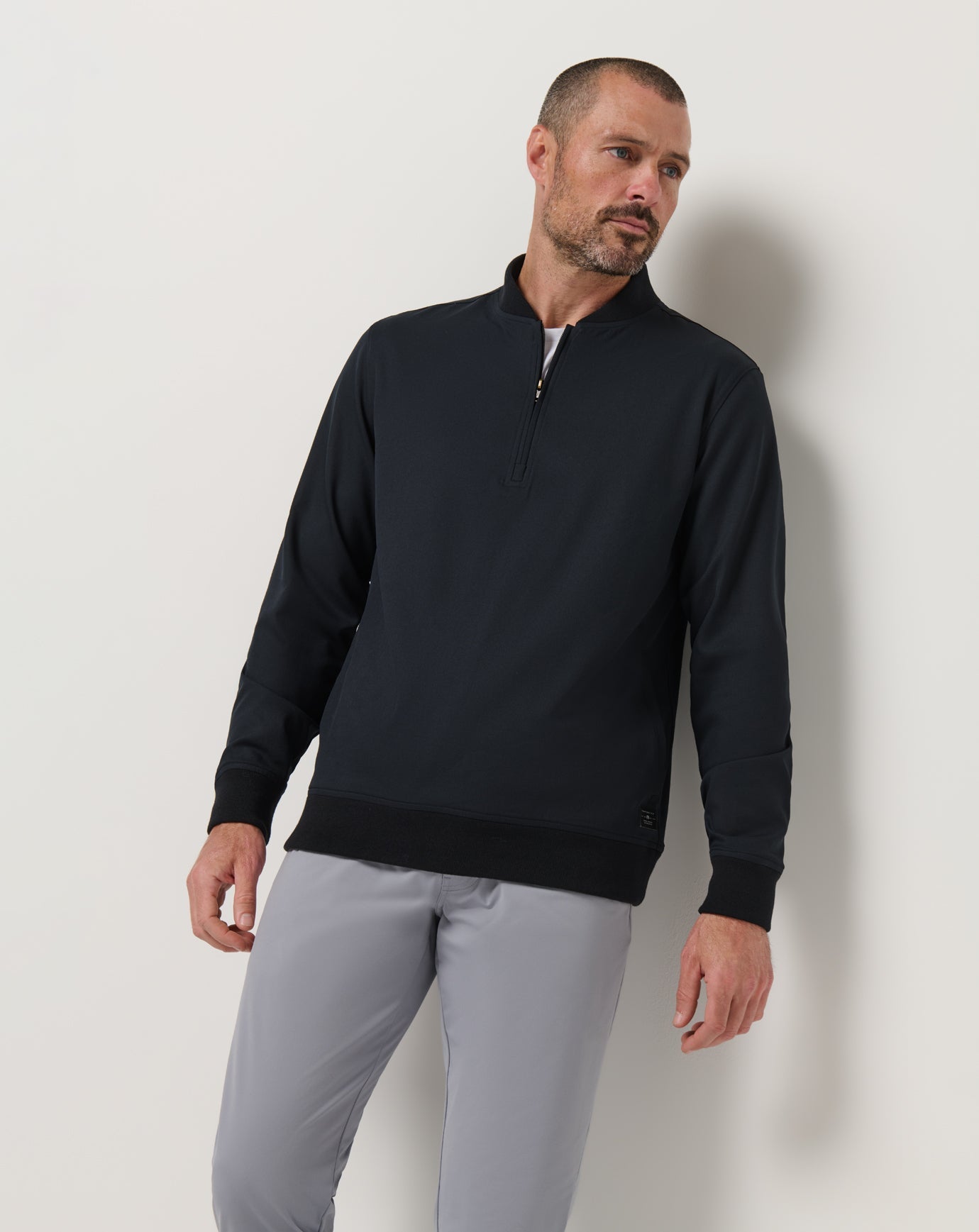 Men Highway Men Quarter Zip