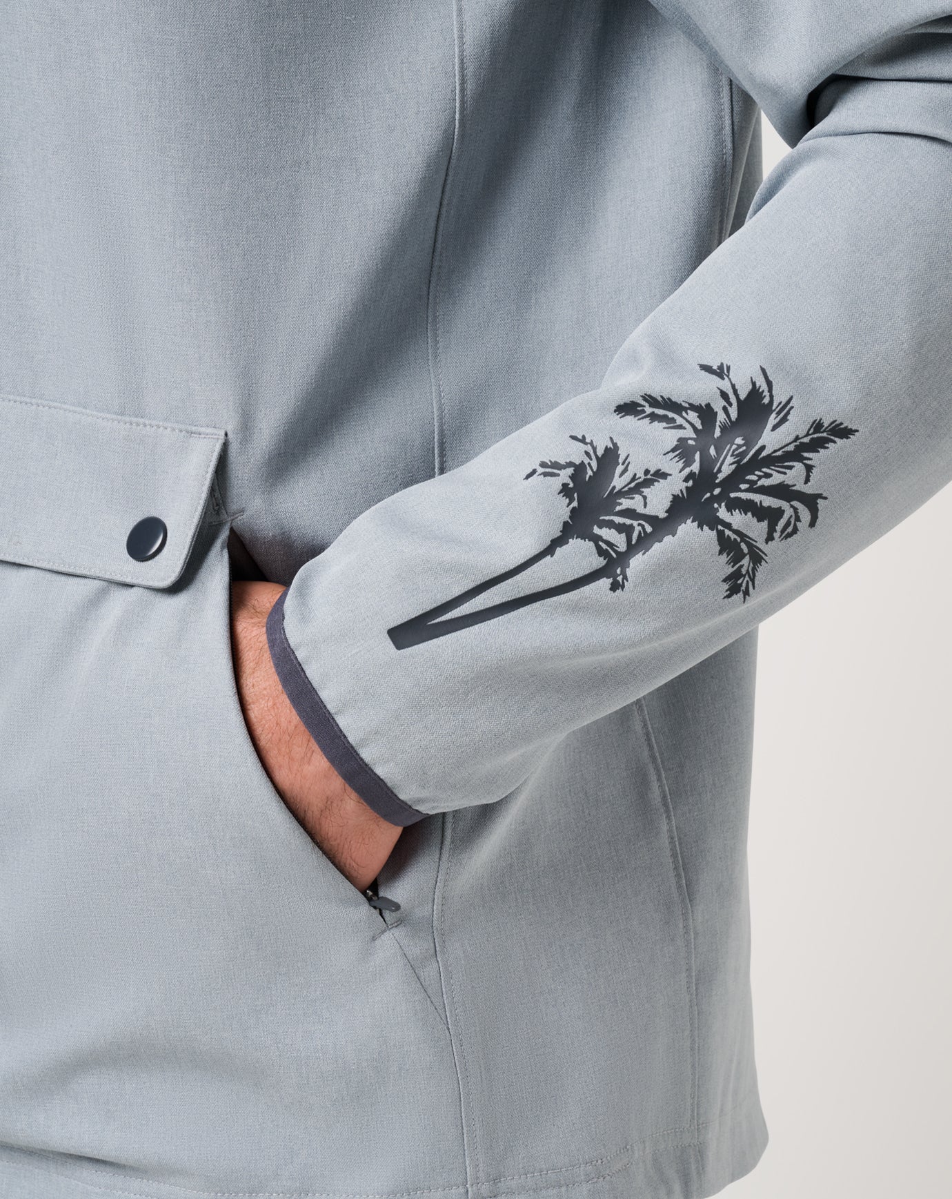 Men|Golf Out Of Pocket Hooded Quarter Zip