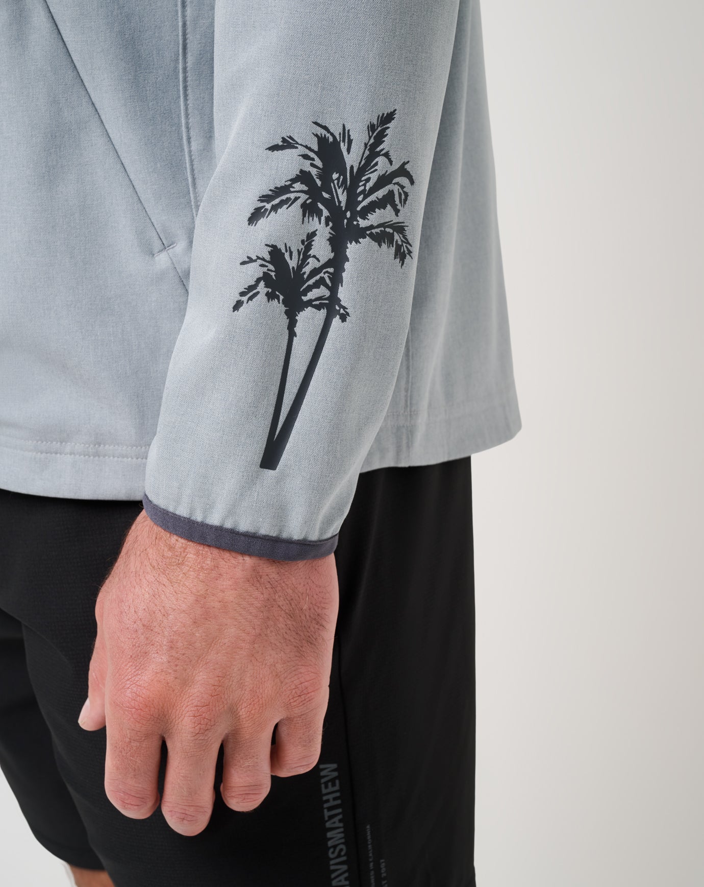Men|Golf Out Of Pocket Hooded Quarter Zip