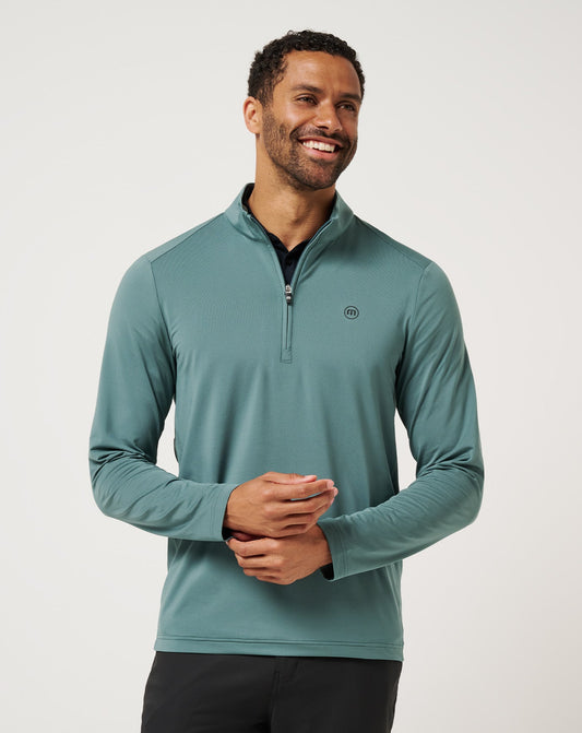 Men|Golf Heater Pro Quarter Zip