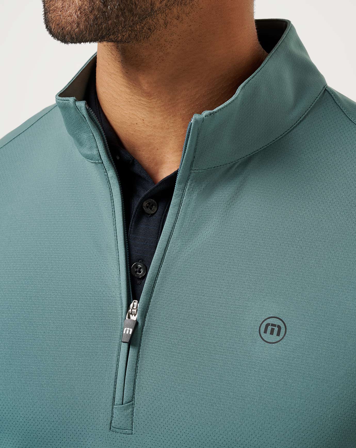 Men|Golf Heater Pro Quarter Zip
