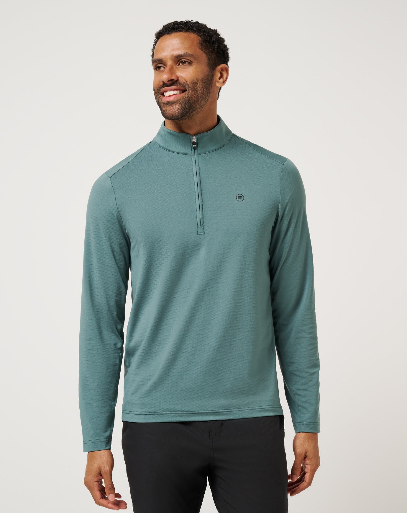 Men|Golf Heater Pro Quarter Zip