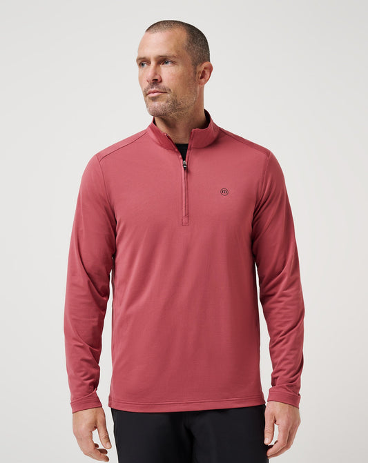 Men|Golf Heater Pro Quarter Zip