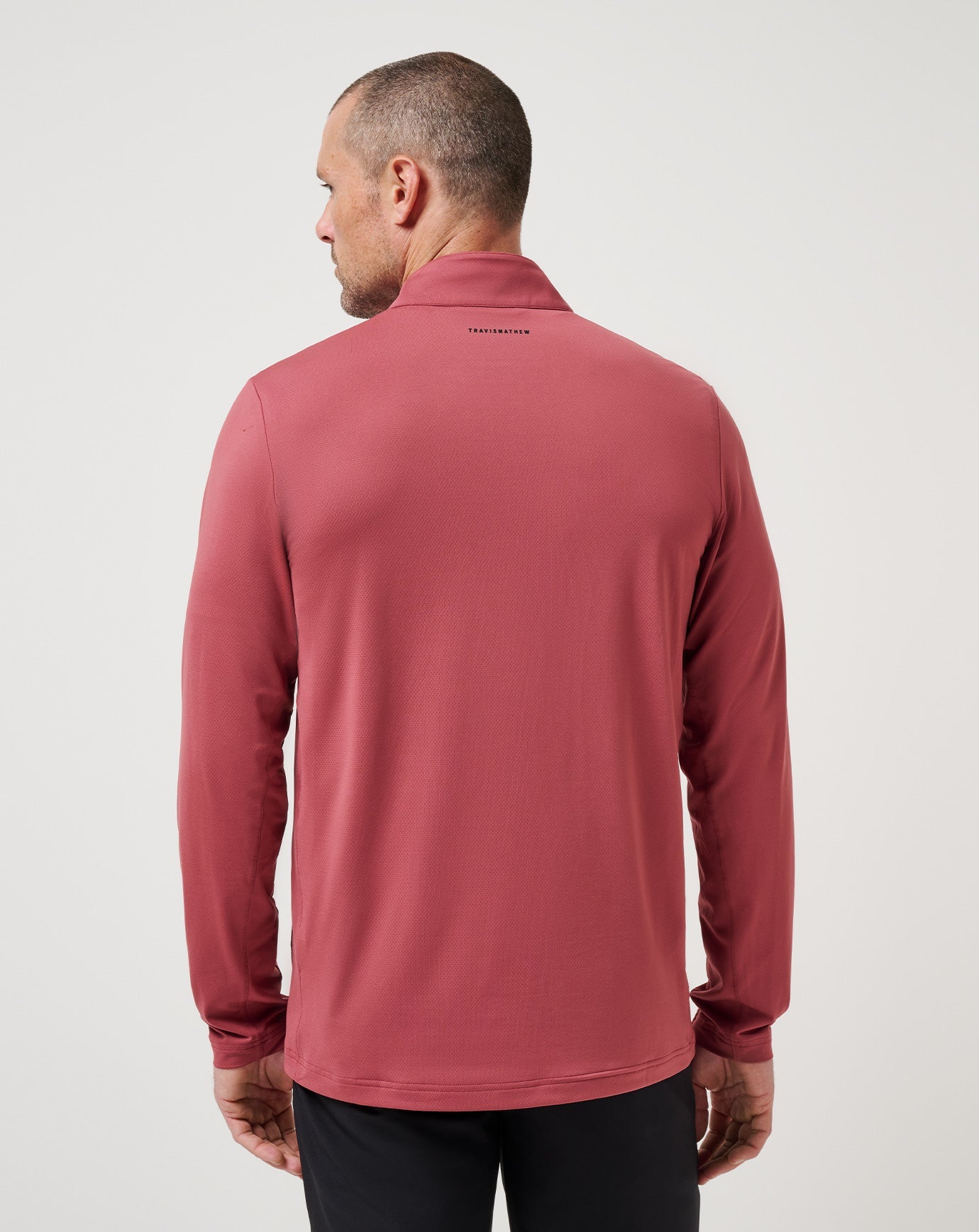 Men|Golf Heater Pro Quarter Zip