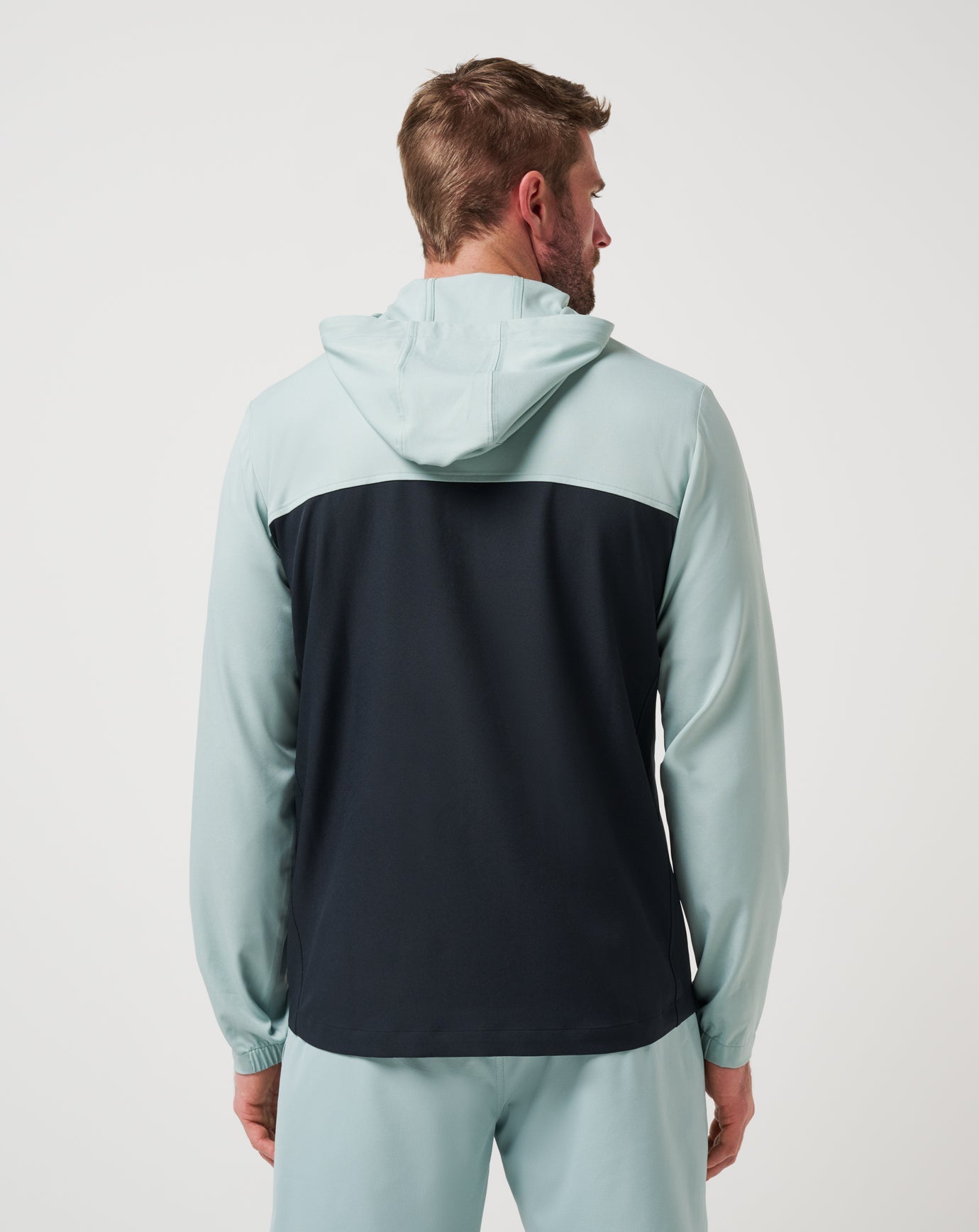Men|New Coin Toss Quarter Zip Hoodie