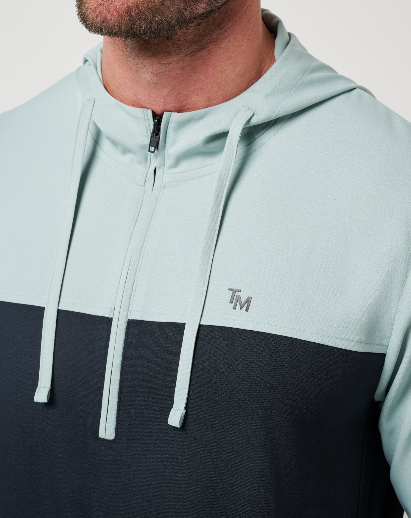 Men|New Coin Toss Quarter Zip Hoodie