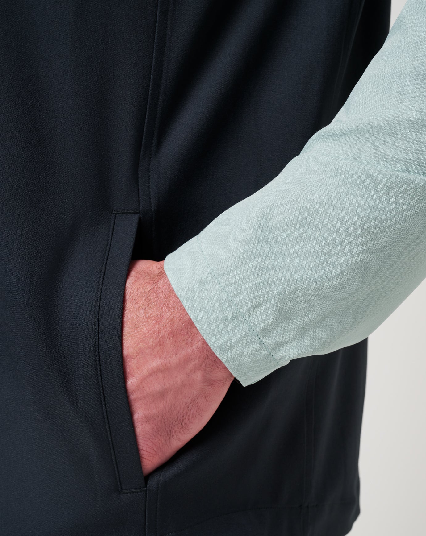 Men|New Coin Toss Quarter Zip Hoodie