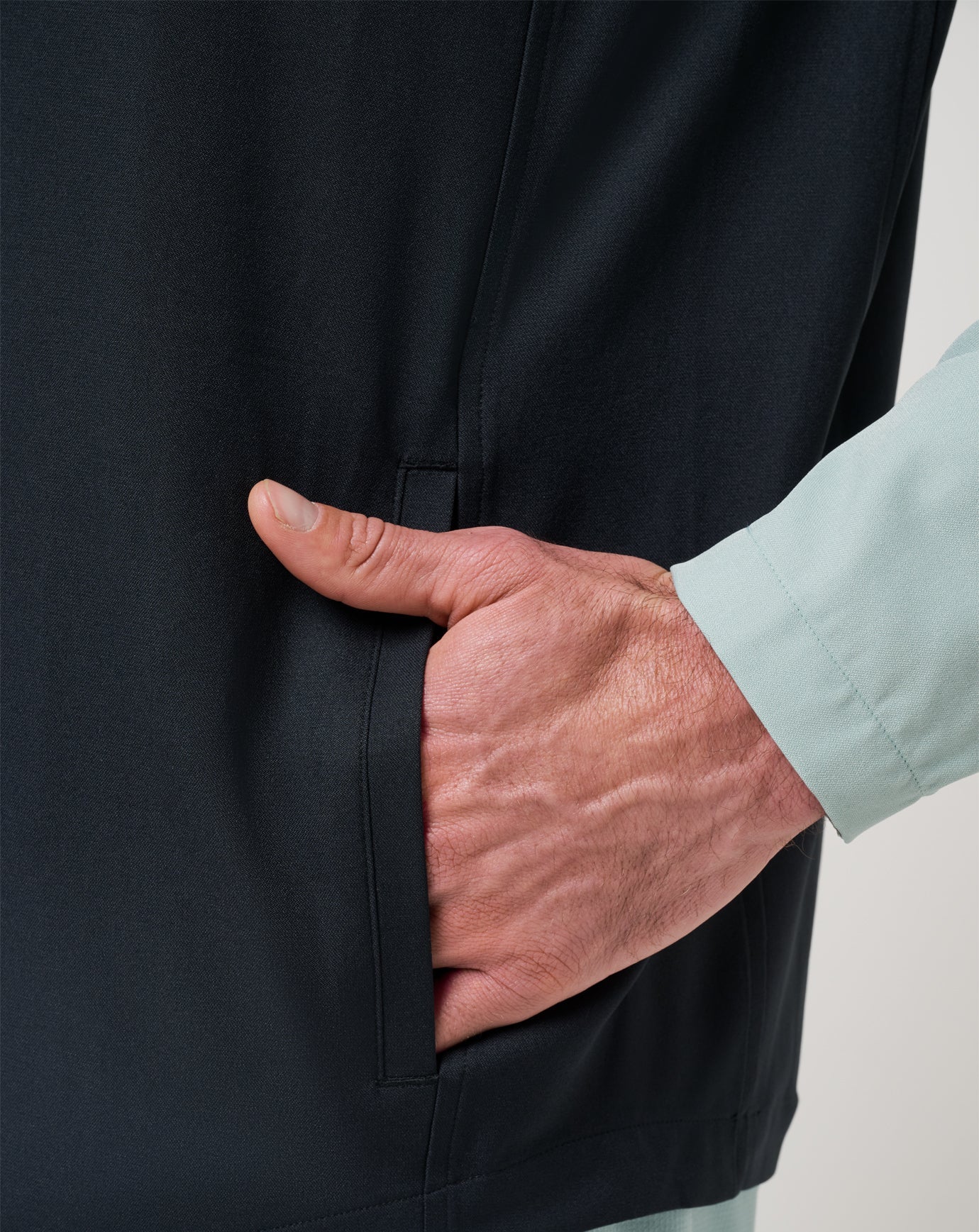 Men|New Coin Toss Quarter Zip Hoodie