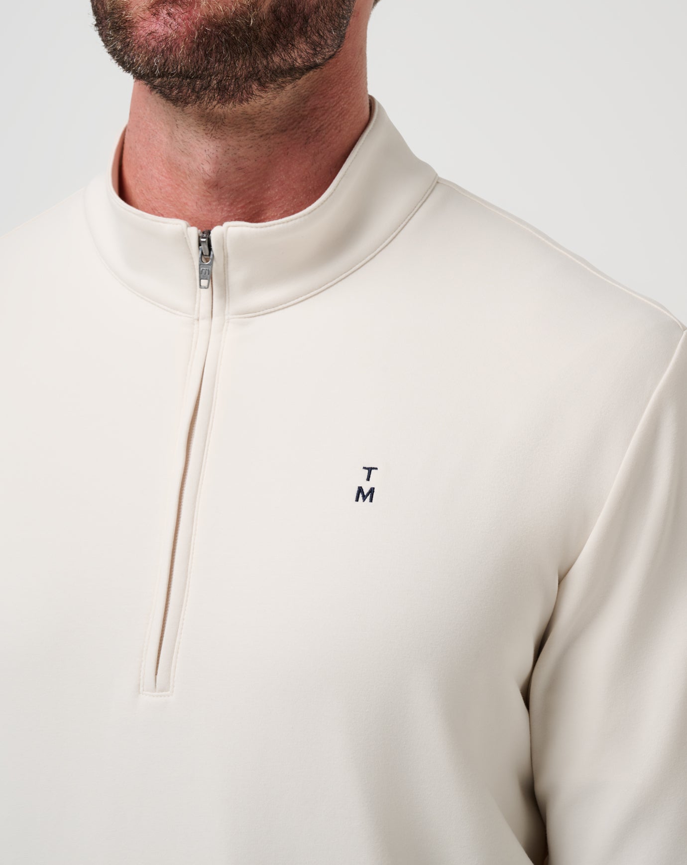 Men Happier Hour Quarter Zip