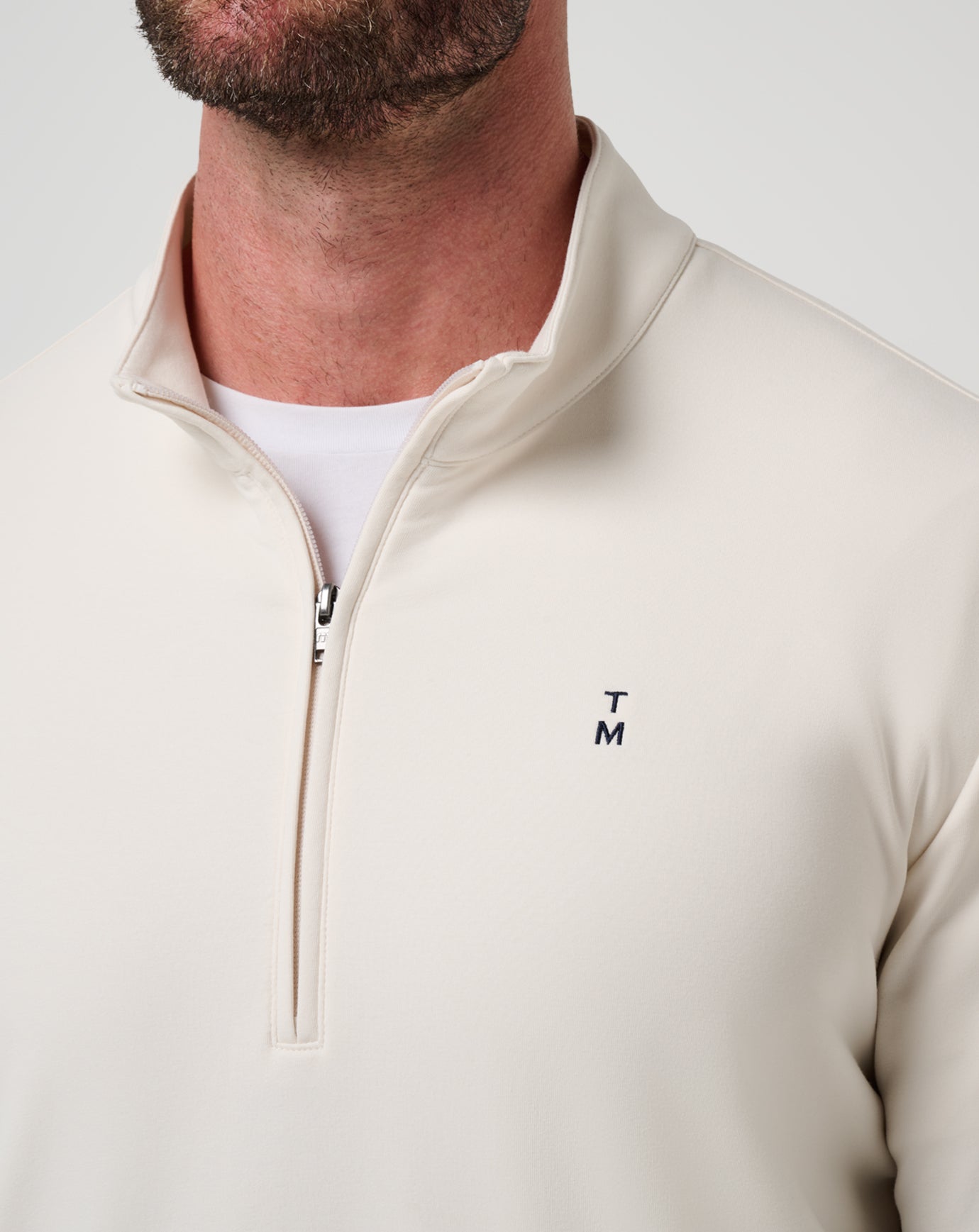 Men Happier Hour Quarter Zip