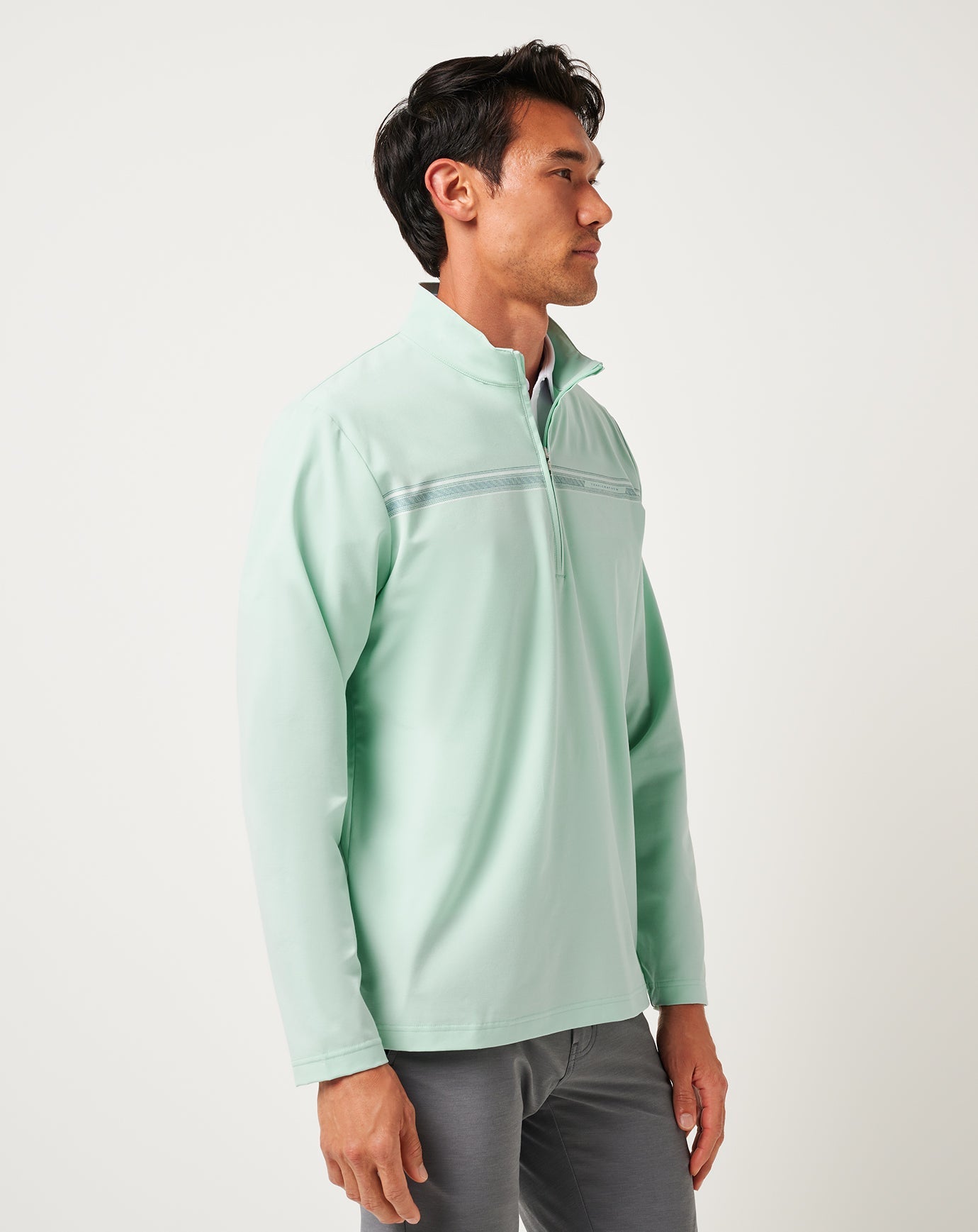 Men|Golf On The Map Quarter Zip