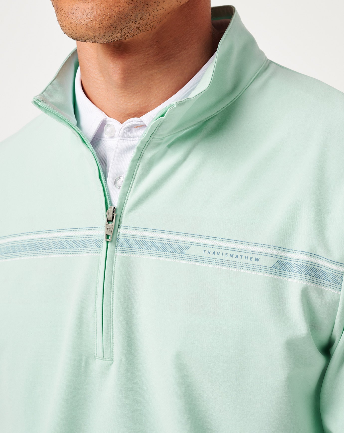 Men|Golf On The Map Quarter Zip