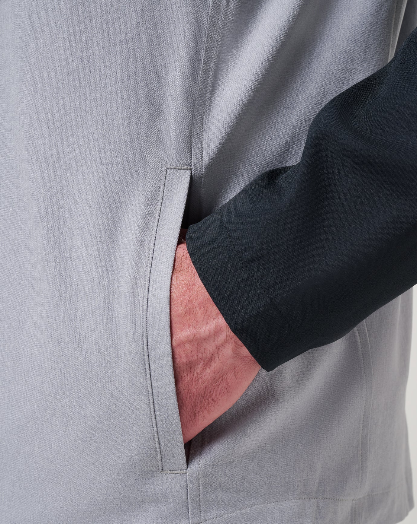 Men|New Coin Toss Quarter Zip Hoodie