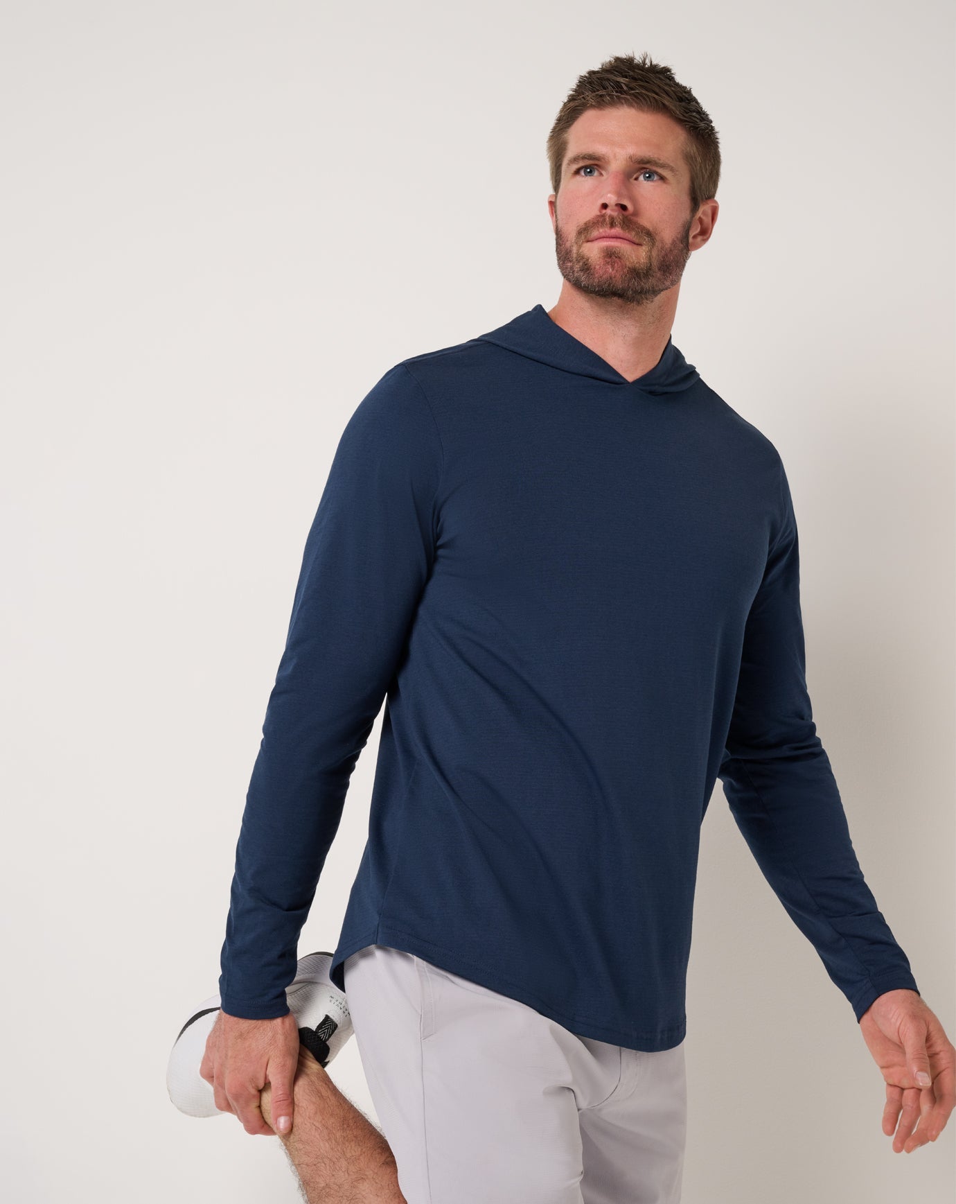 Men|Golf Performance Jersey Hoodie