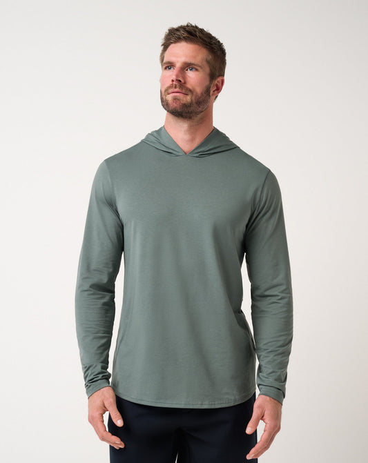 Men|Golf Performance Jersey Hoodie