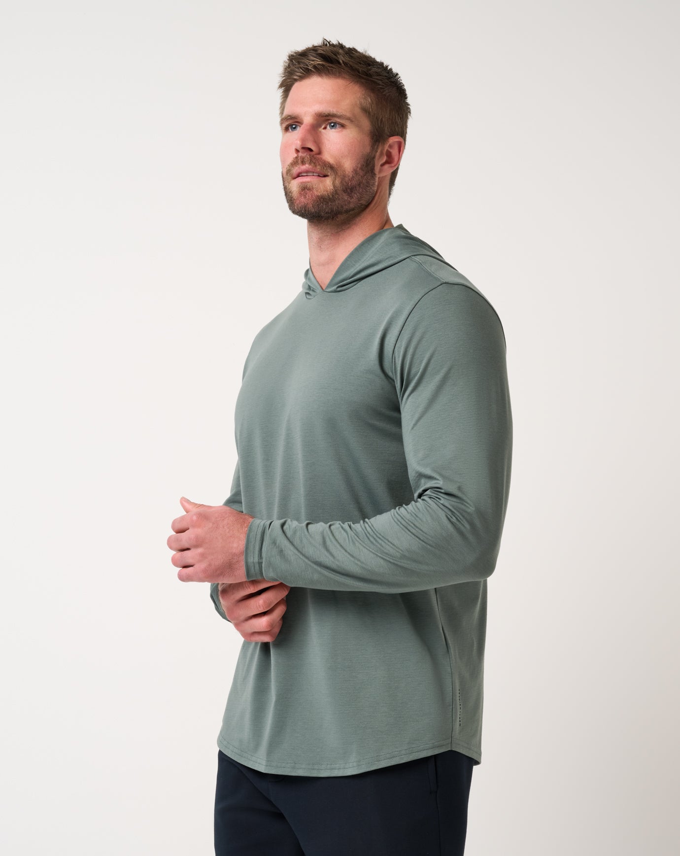 Men|Golf Performance Jersey Hoodie
