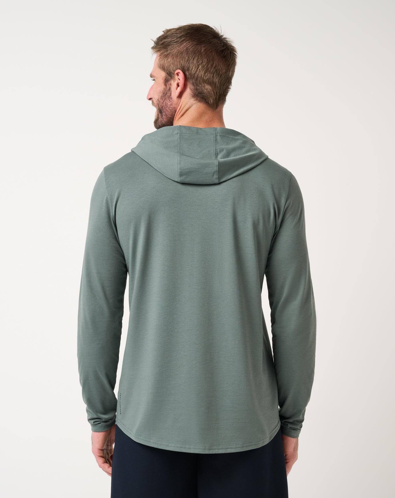 Men|Golf Performance Jersey Hoodie