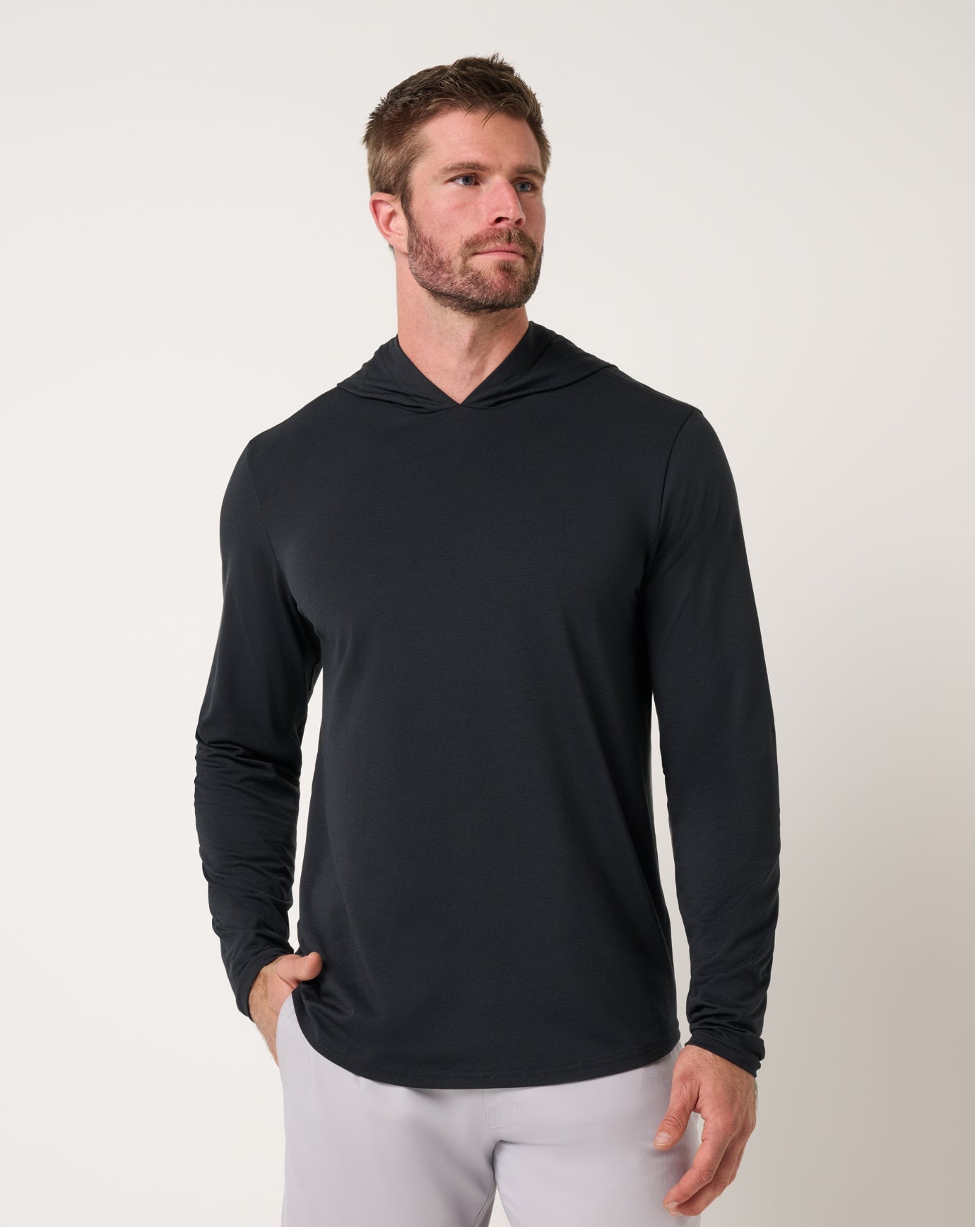 Men|Golf Performance Jersey Hoodie