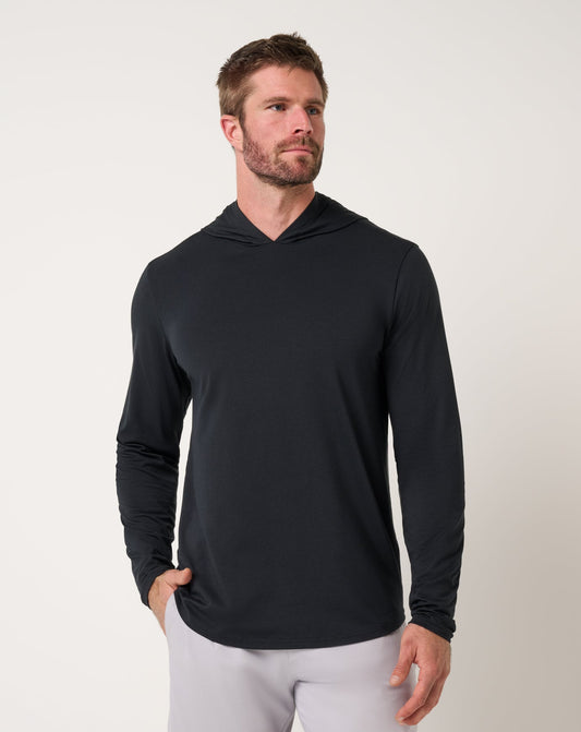Men|Golf Performance Jersey Hoodie